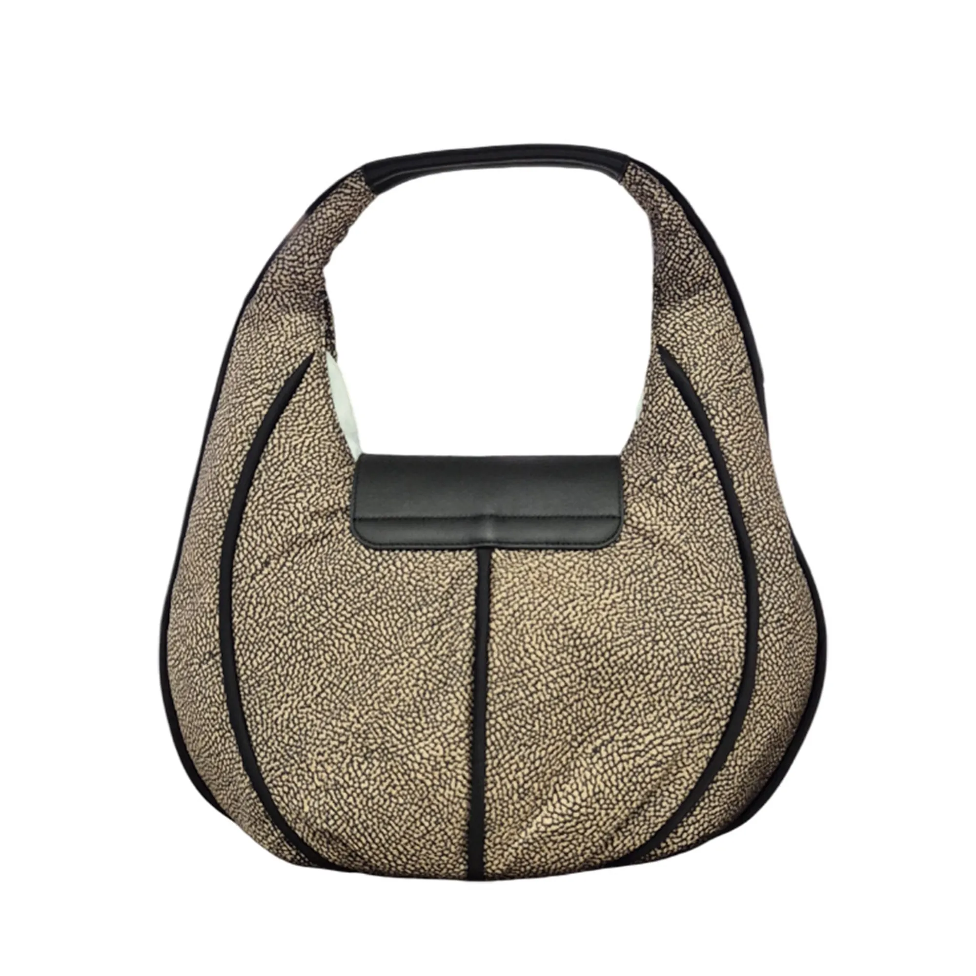 Borbonese B'Medium Hobo Bag' Natural 91010120Aj0X11 165972