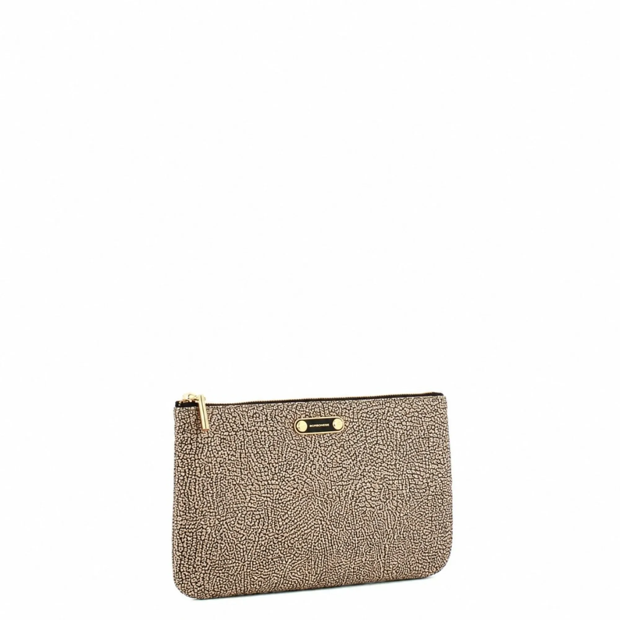 Borbonese B'Flat Envelope' Natural 91020101X95306 186850