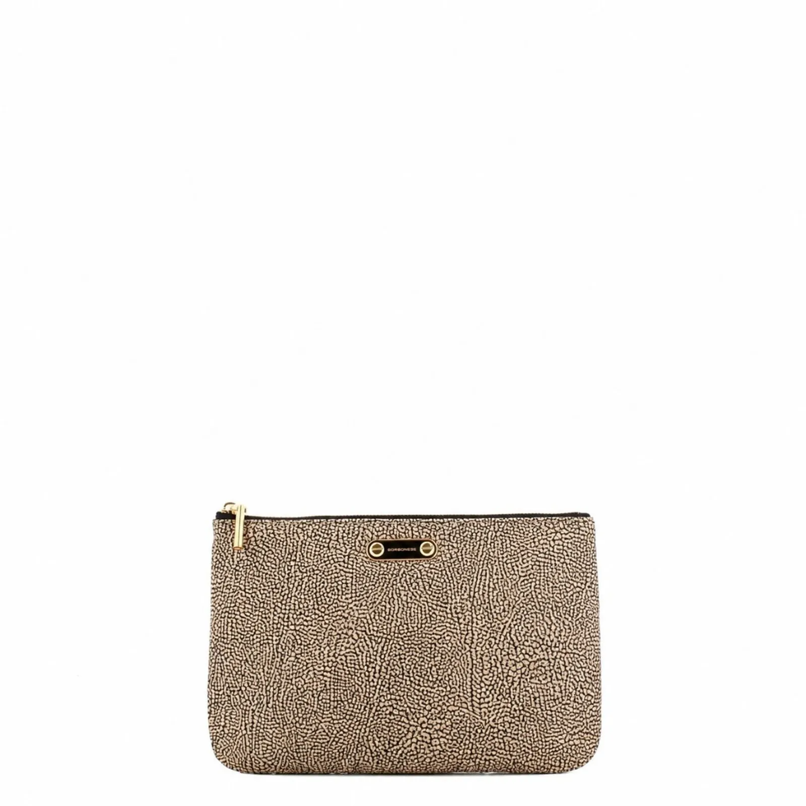 Borbonese Busta Piatta Naturale 91020101X95306 186851