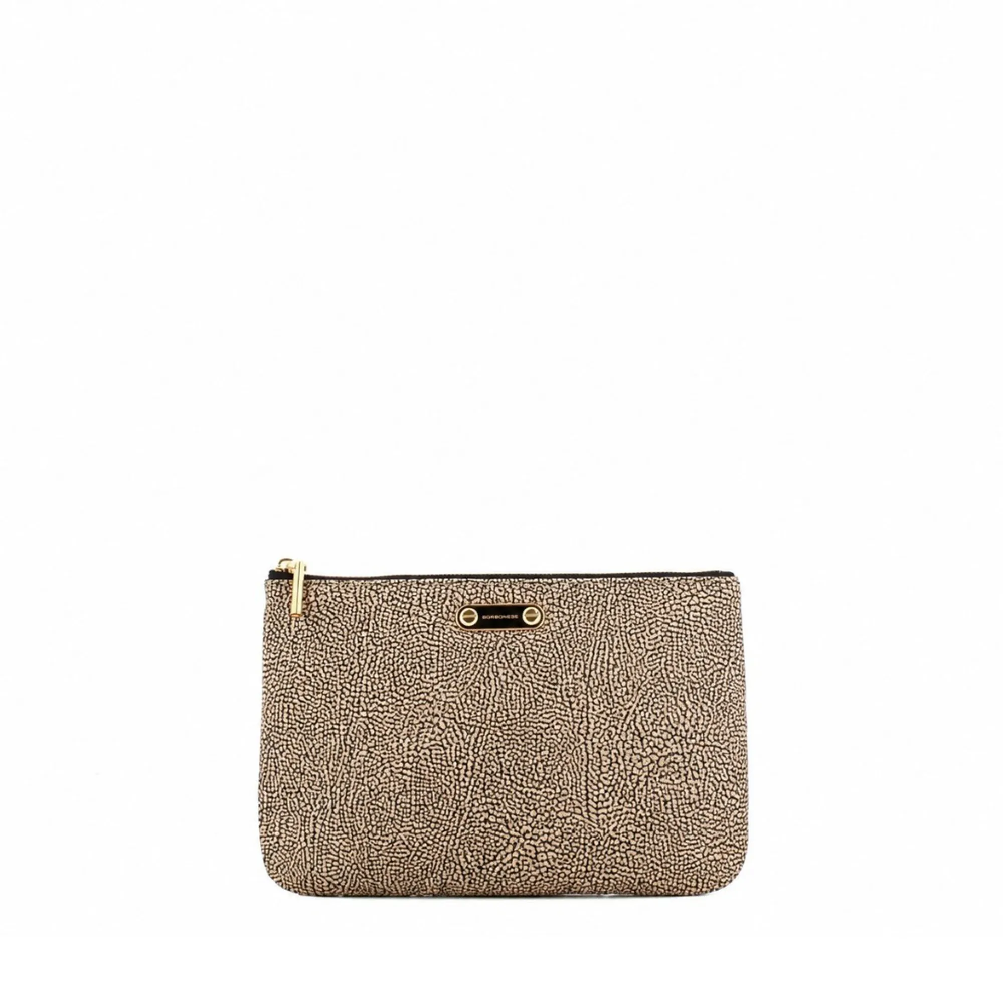 Borbonese B'Flat Envelope' Natural 91020101X95306 187012