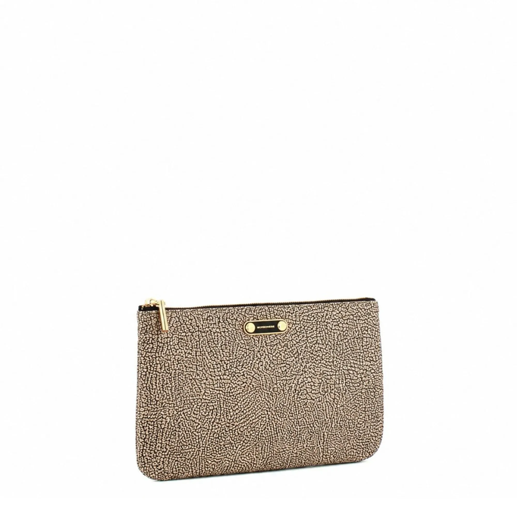 Borbonese B'Flat Envelope' Natural 91020101X95306 187013