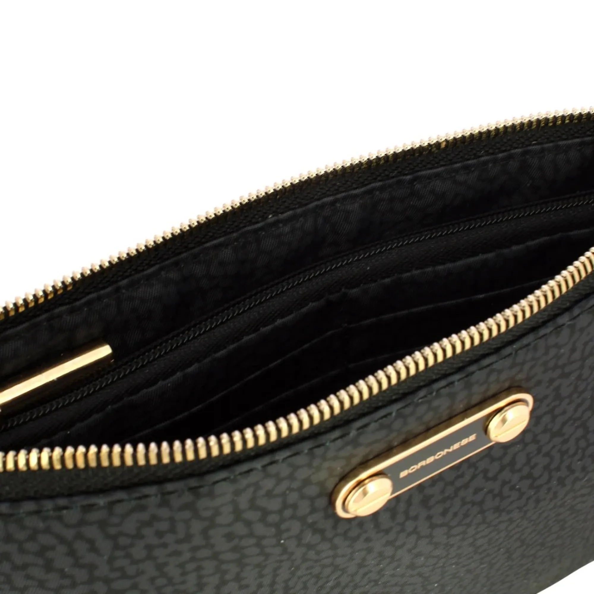 Borbonese B'Flat Envelope' Black 91020101X95Y66 186843