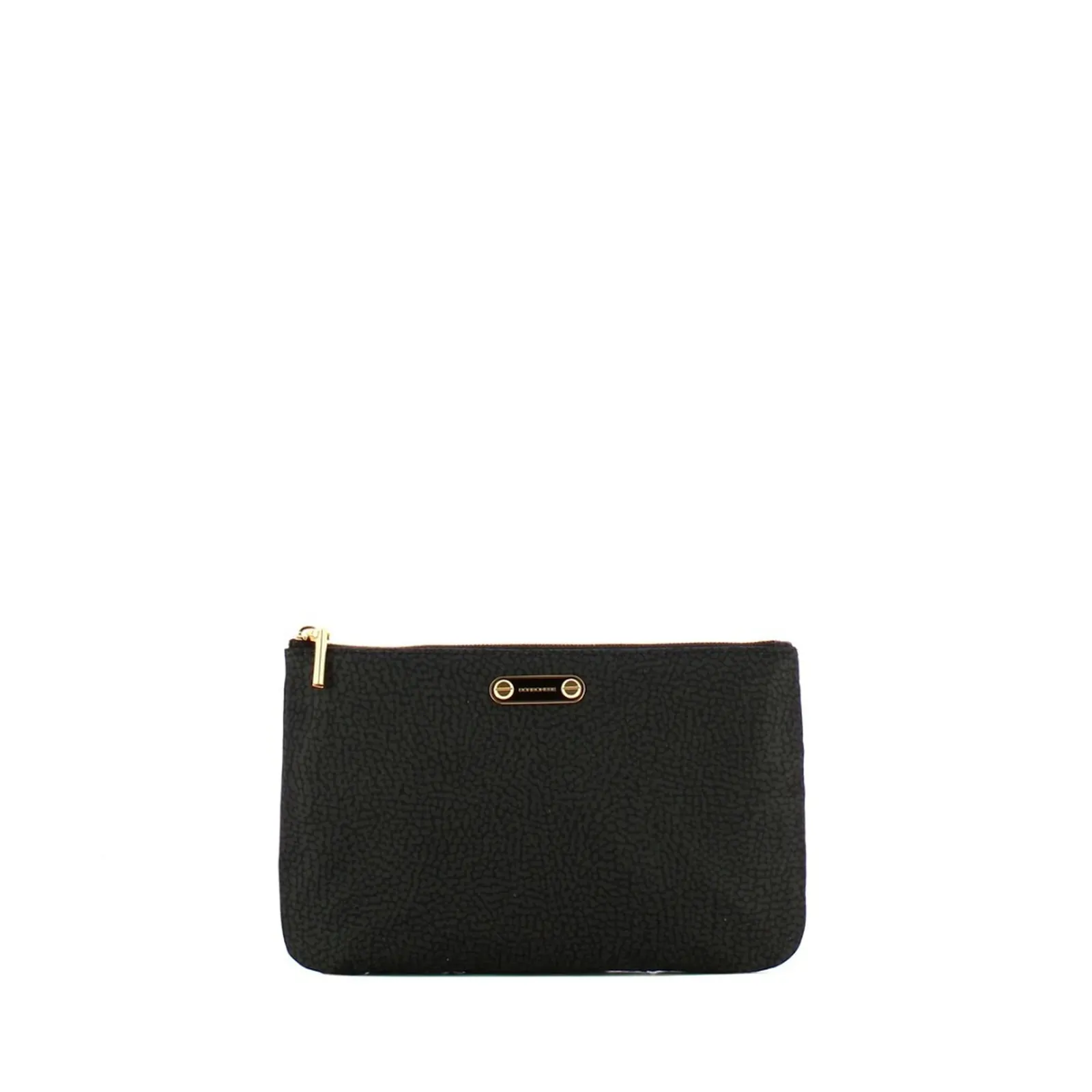 Borbonese Busta Piatta Nero 91020101X95Y66 187009