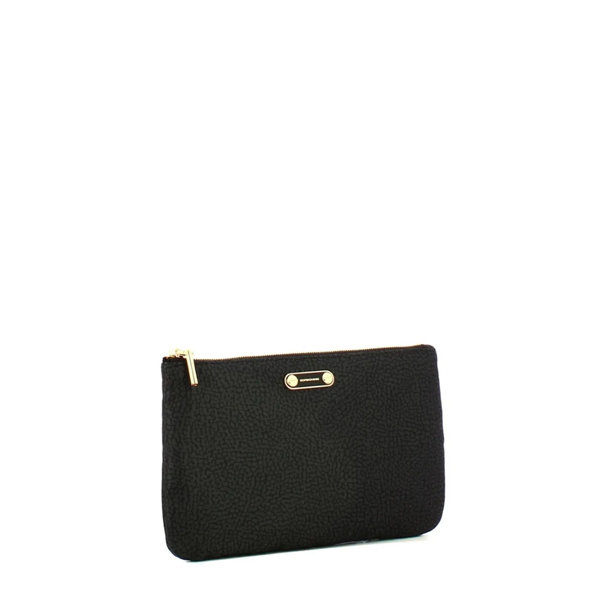 Borbonese B'Flat Envelope' Black 91020101X95Y66 187010