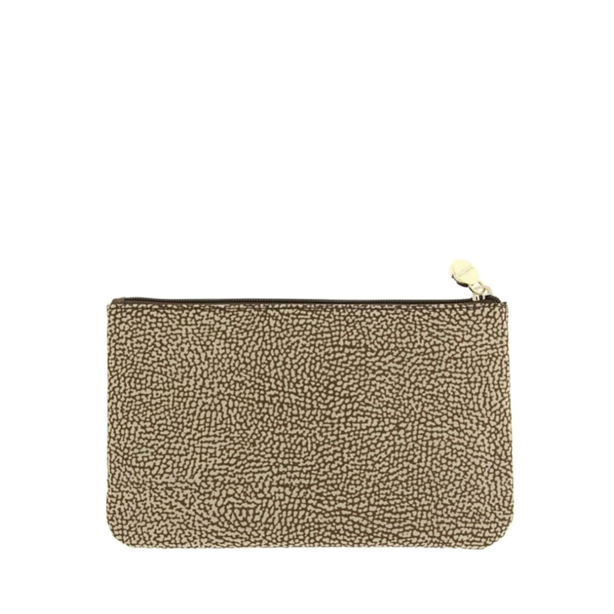 Borbonese B'Large Document Envelope' Beige/Brown 930118I15994 170822