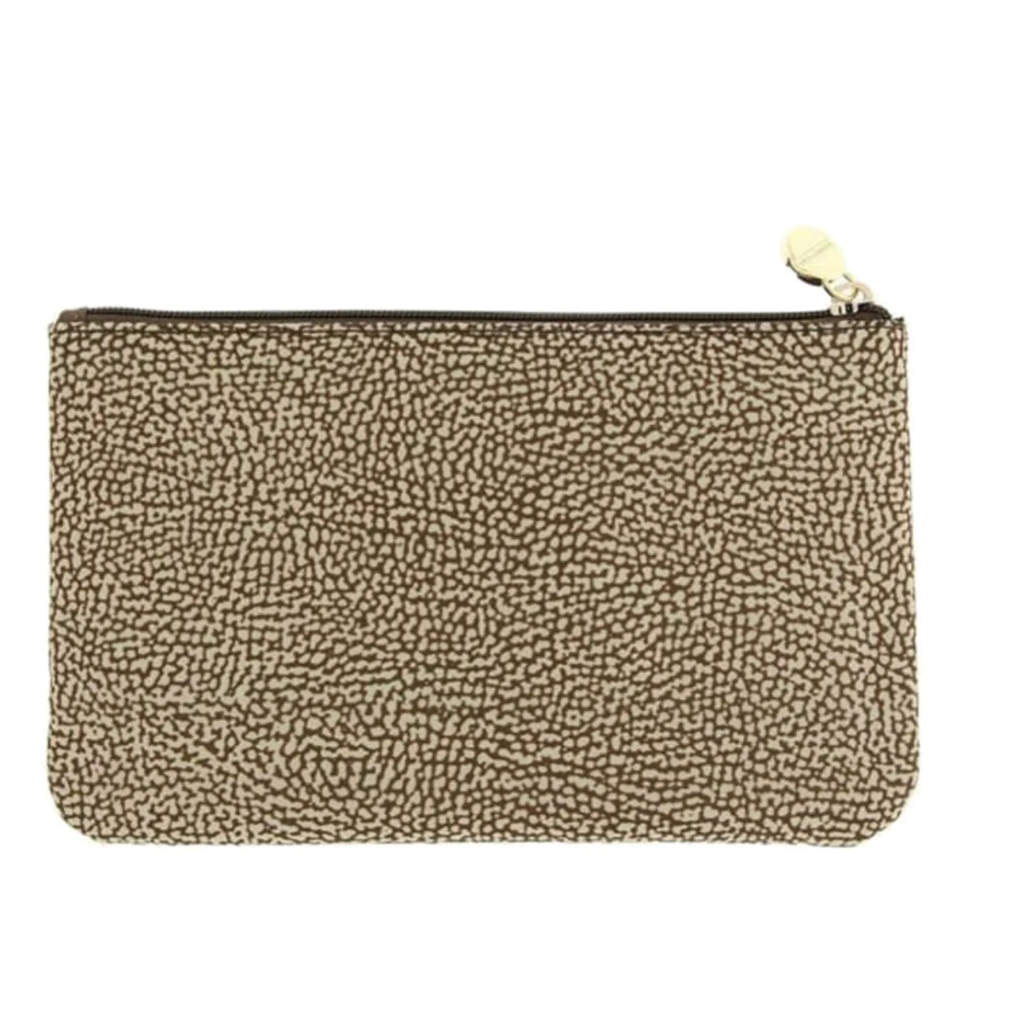 Borbonese B'Large Document Envelope' Beige/Brown 930118I15994 83763