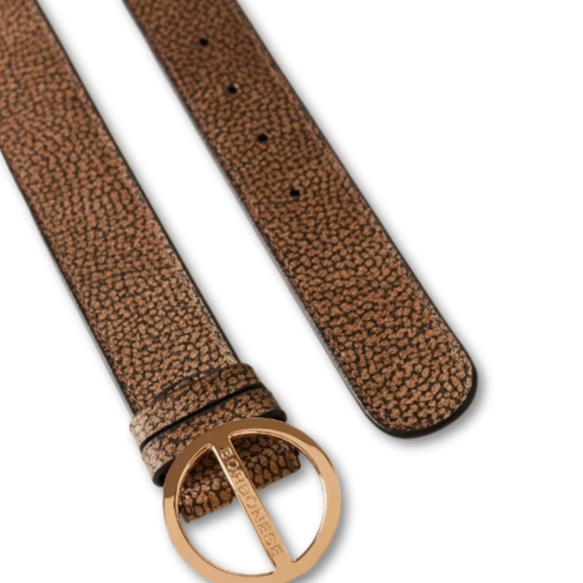 Borbonese B'Waist ' Natural/Black 9010350245311 180559