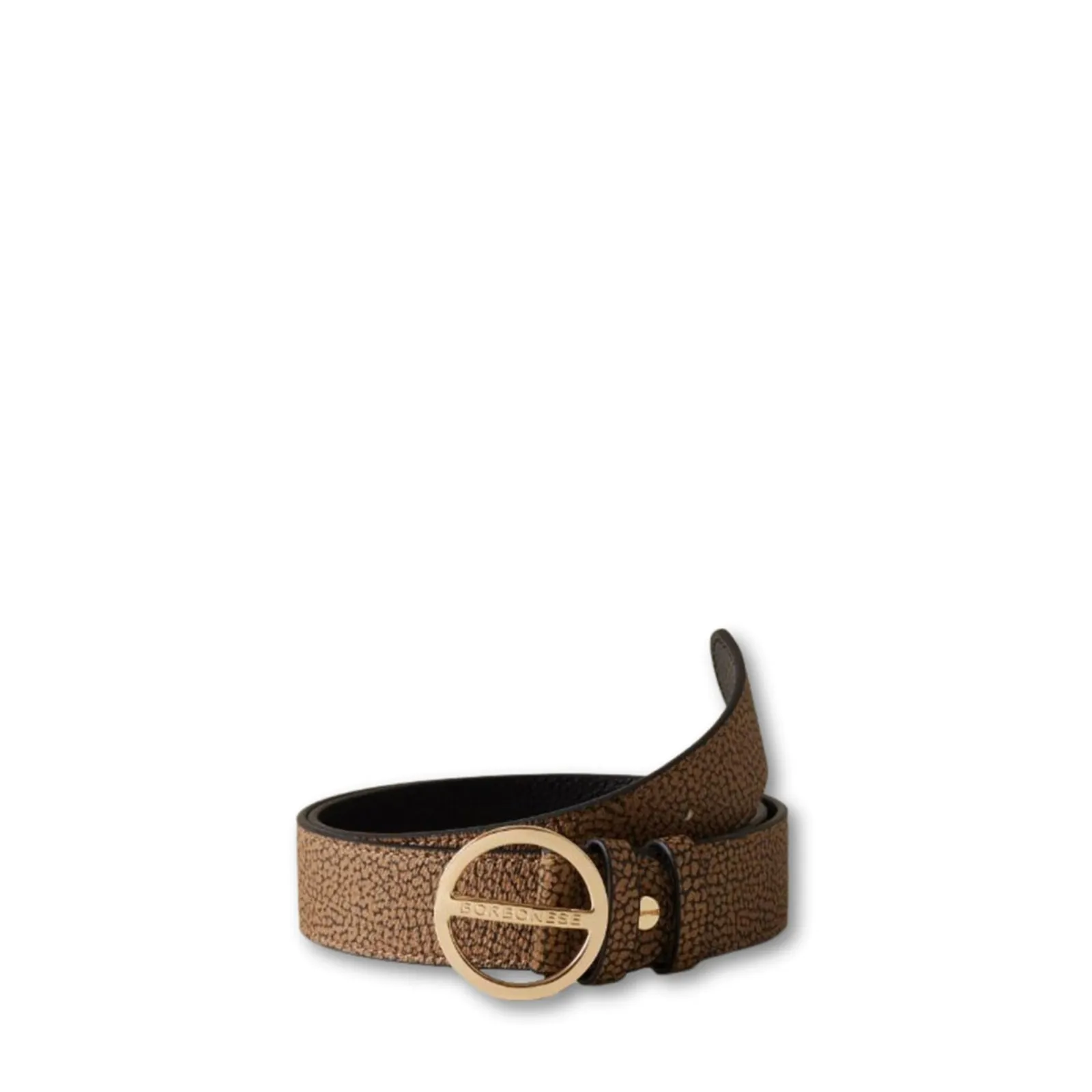 Borbonese Cintura Naturale/Nero 9010350245311 180732