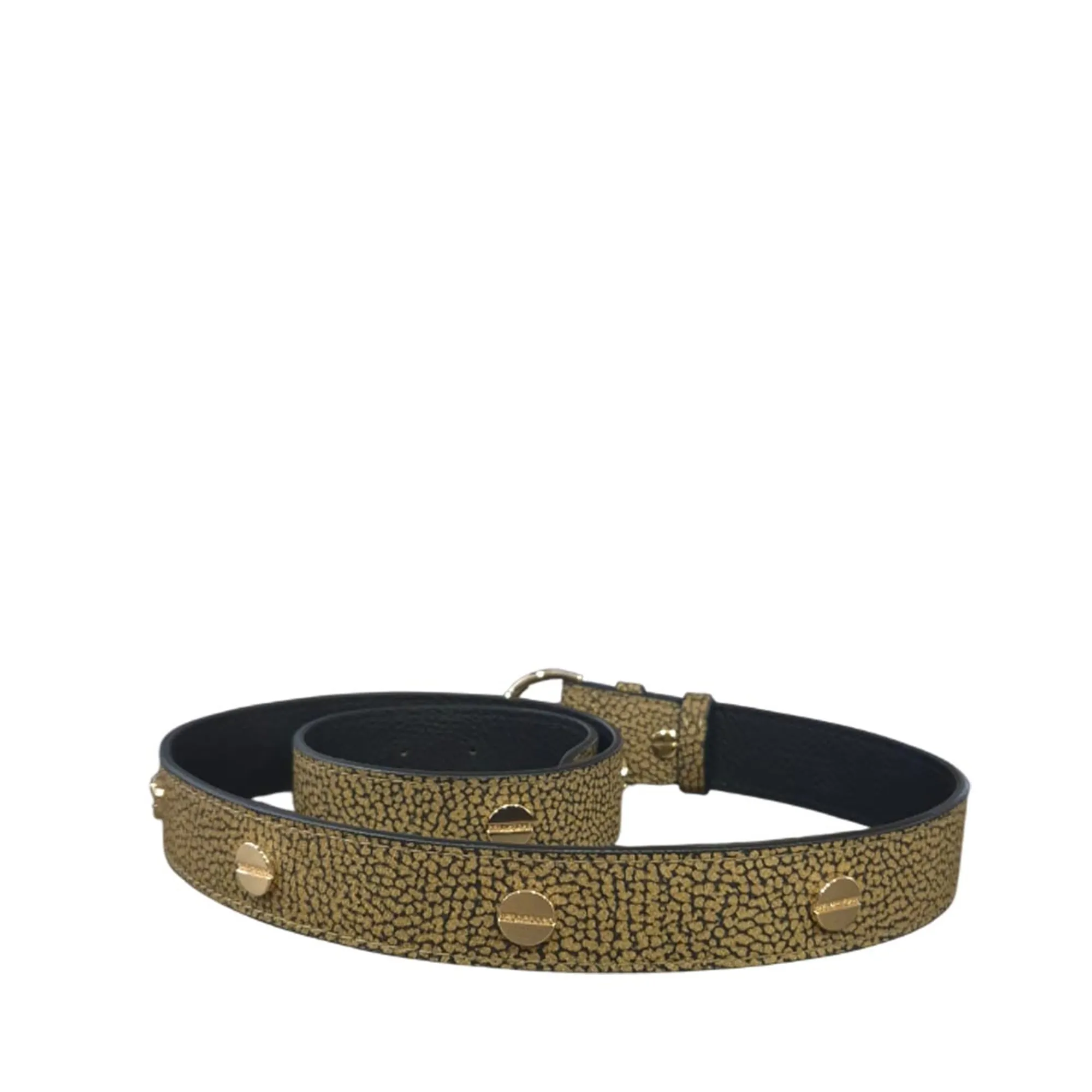 Borbonese B'Cintura 9056462F' Natural/Black 901039223311 169117