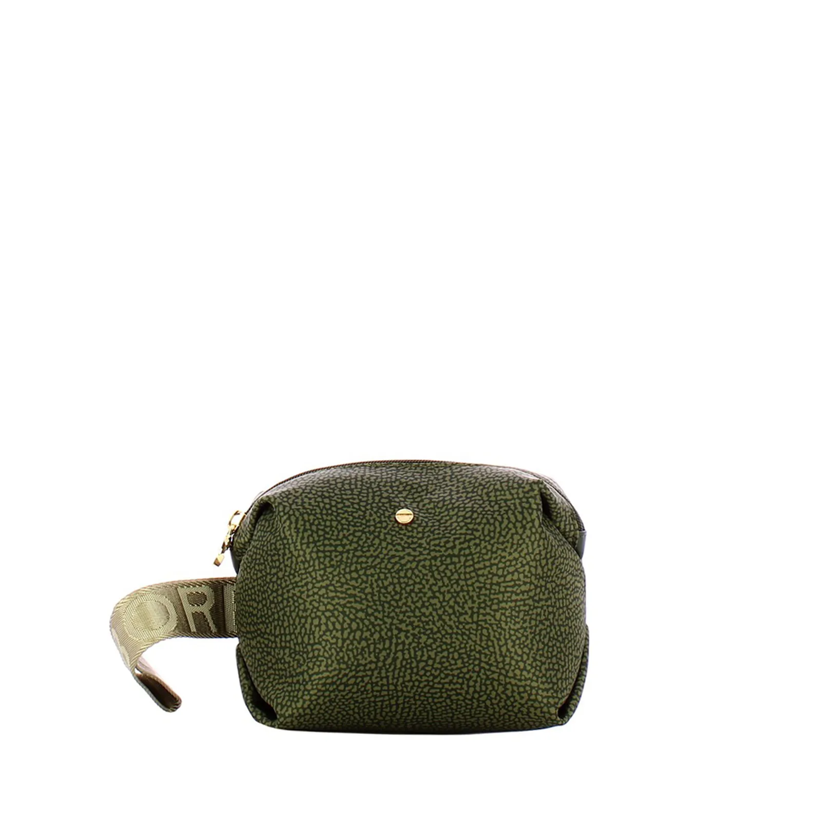 Borbonese Cosmetic Case Classica Small Alloro 932025I15011 154134