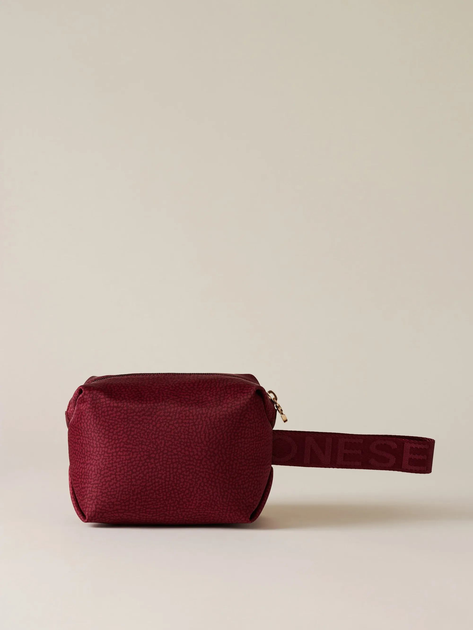 Borbonese B'Cosmetic Case Small' Merlot 932025I15027 152872