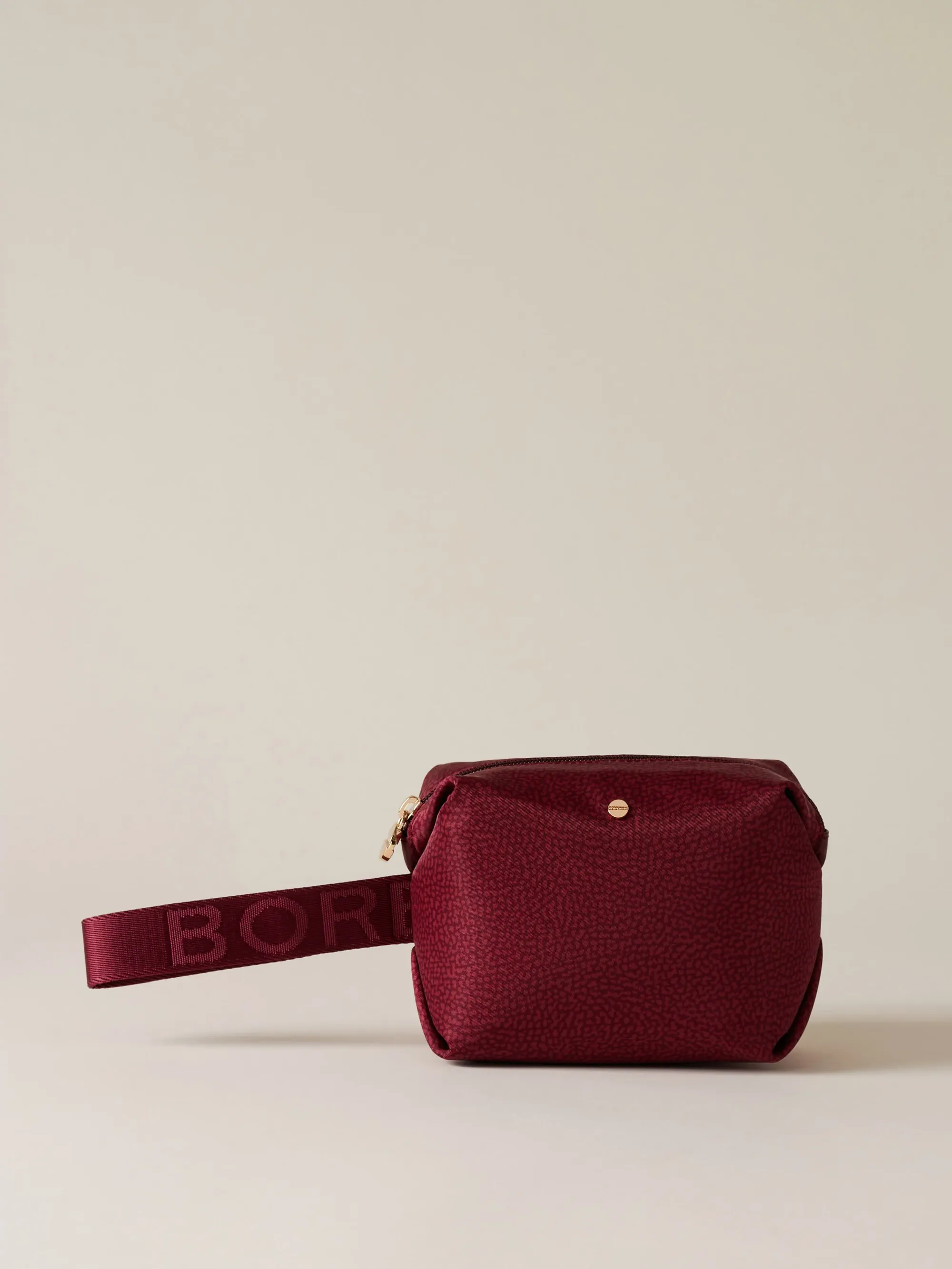 Borbonese B'Cosmetic Case Small' Merlot 932025I15027 152873