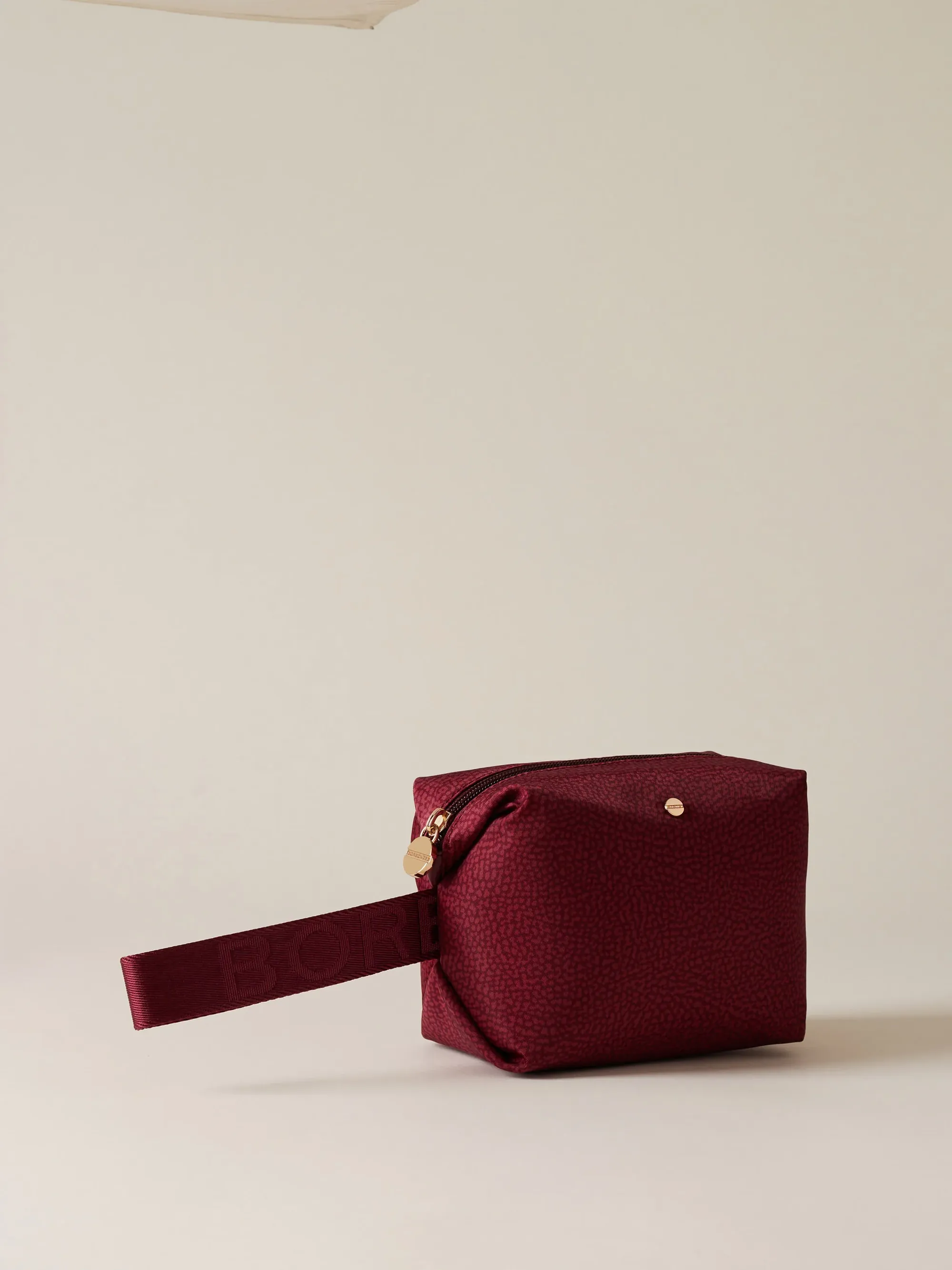 Borbonese B'Cosmetic Case Small' Merlot 932025I15027 152874