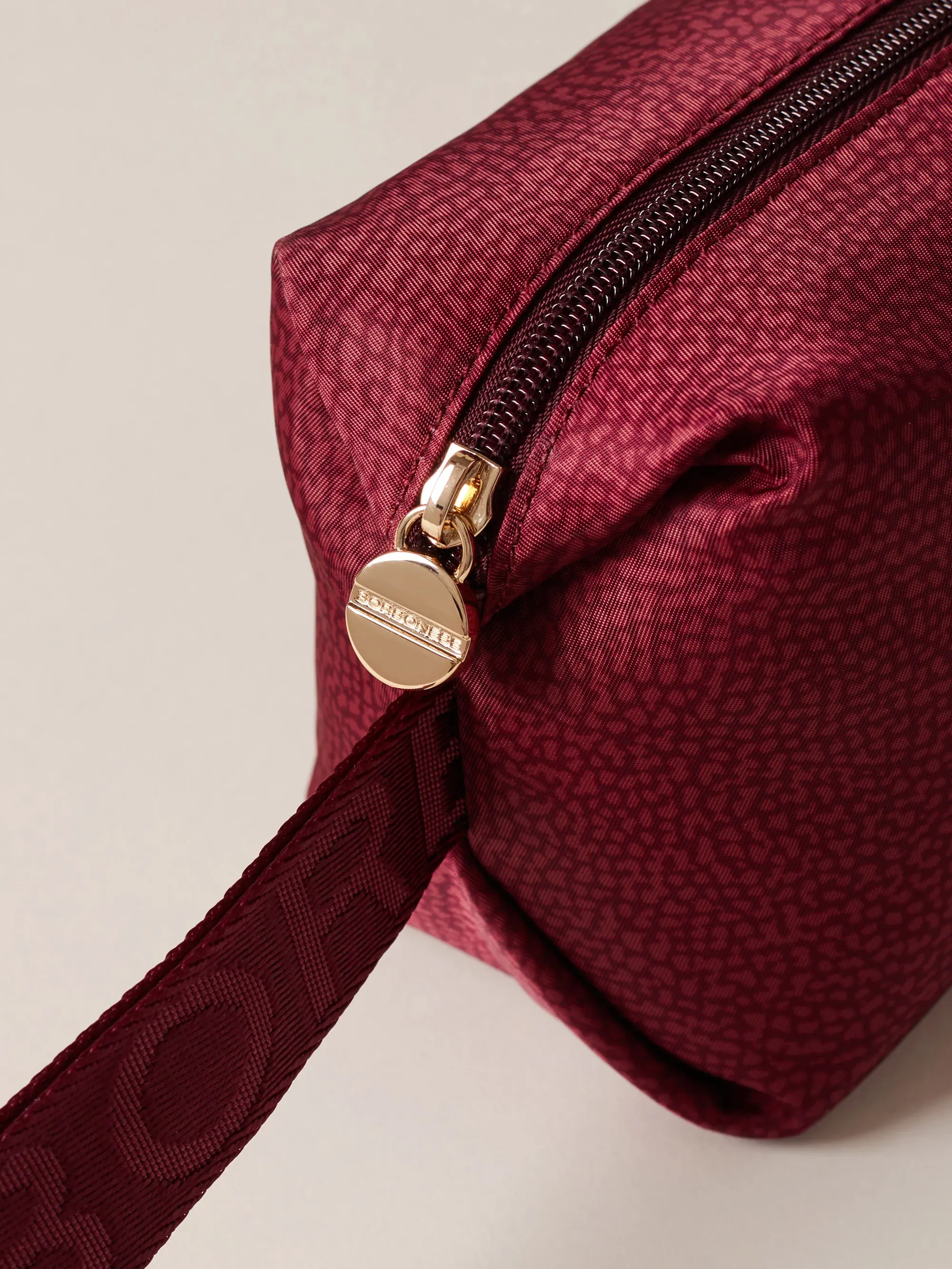 Borbonese B'Cosmetic Case Small' Merlot 932025I15027 152875