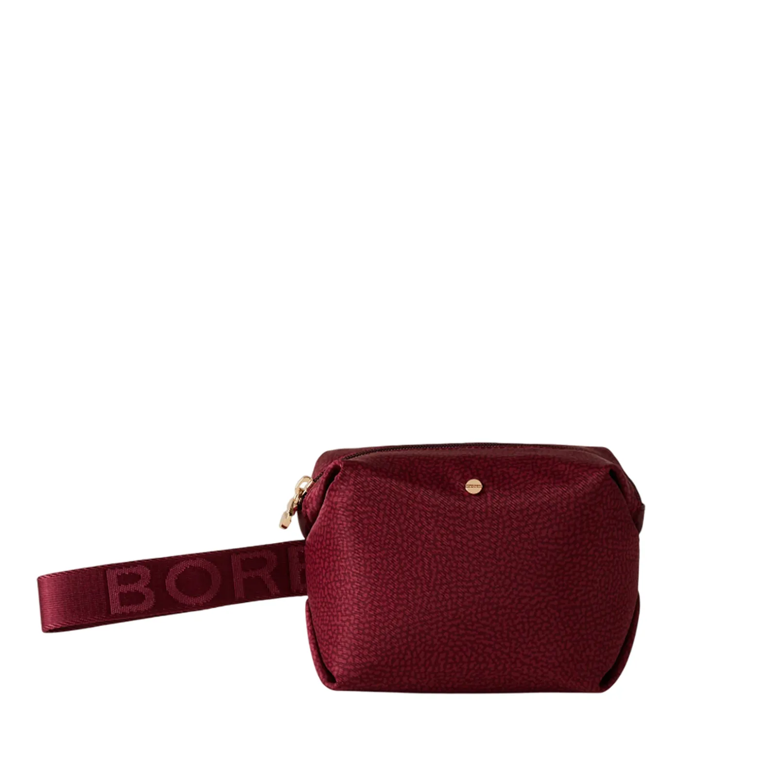 Borbonese Cosmetic Case Small Merlot 932025I15027 154130