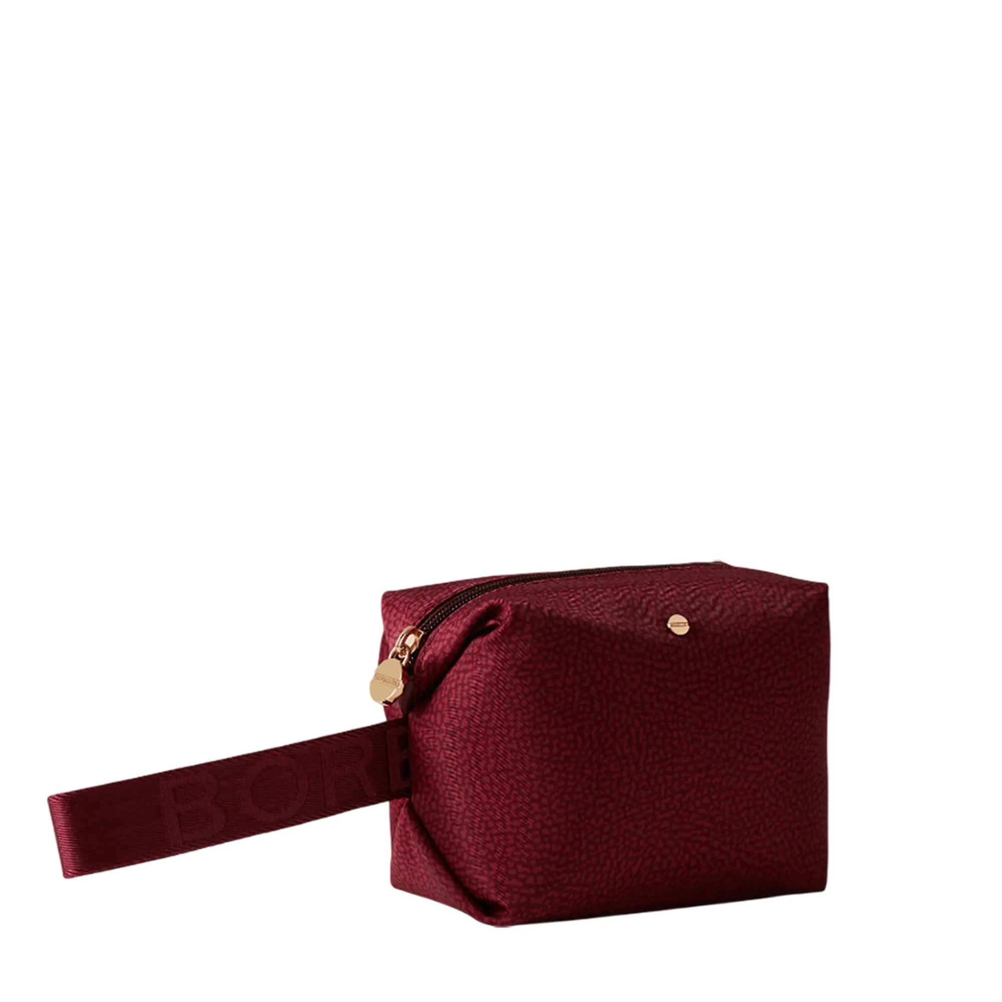 Borbonese B'Cosmetic Case Small' Merlot 932025I15027 154131