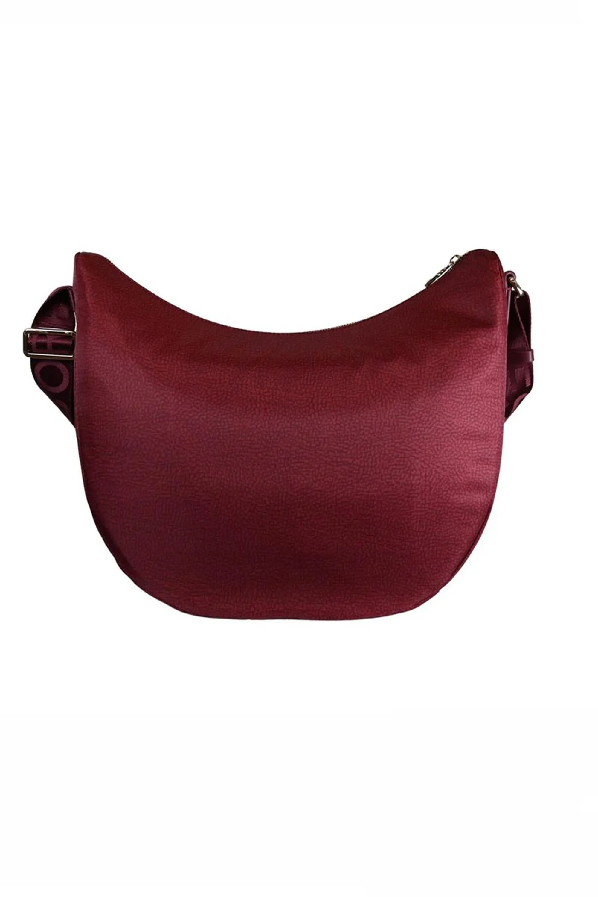 Borbonese B'Eco Line Luna Bag Medium' Merlot 934109I15027 152920