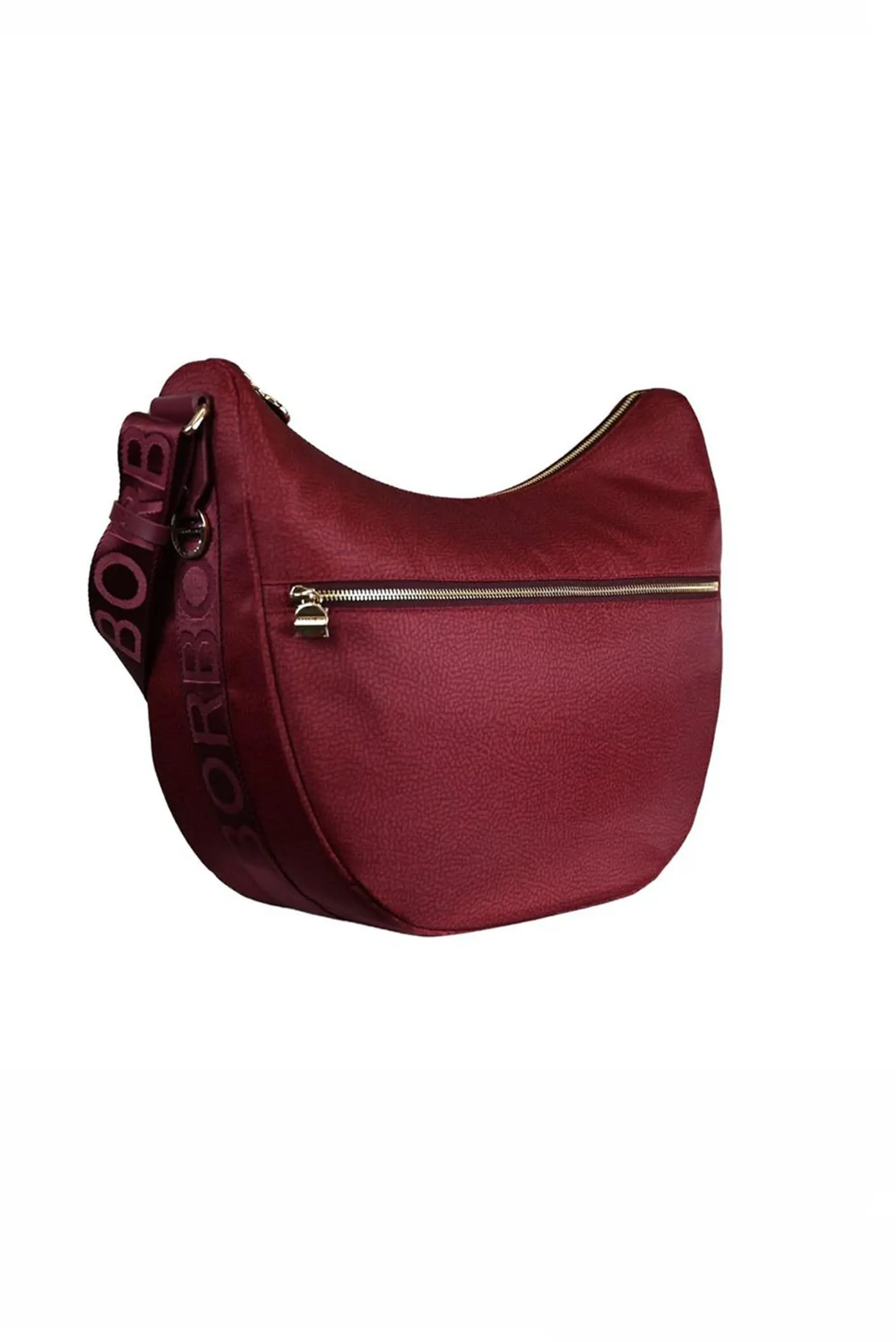 Borbonese B'Eco Line Luna Bag Medium' Merlot 934109I15027 152921