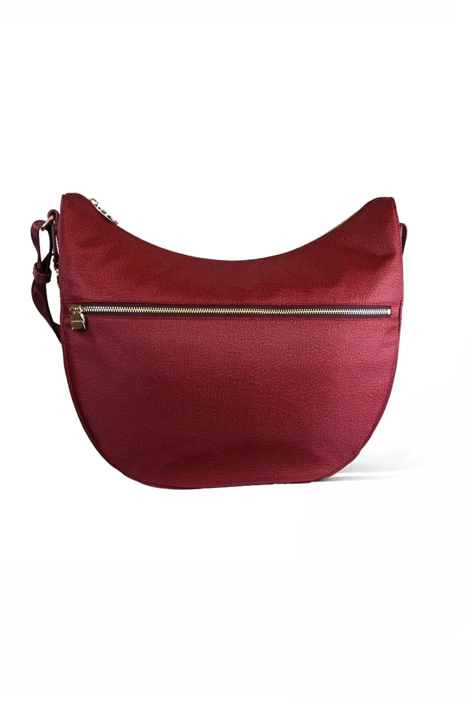 Borbonese B'Eco Line Luna Bag Medium' Merlot 934109I15027 152922