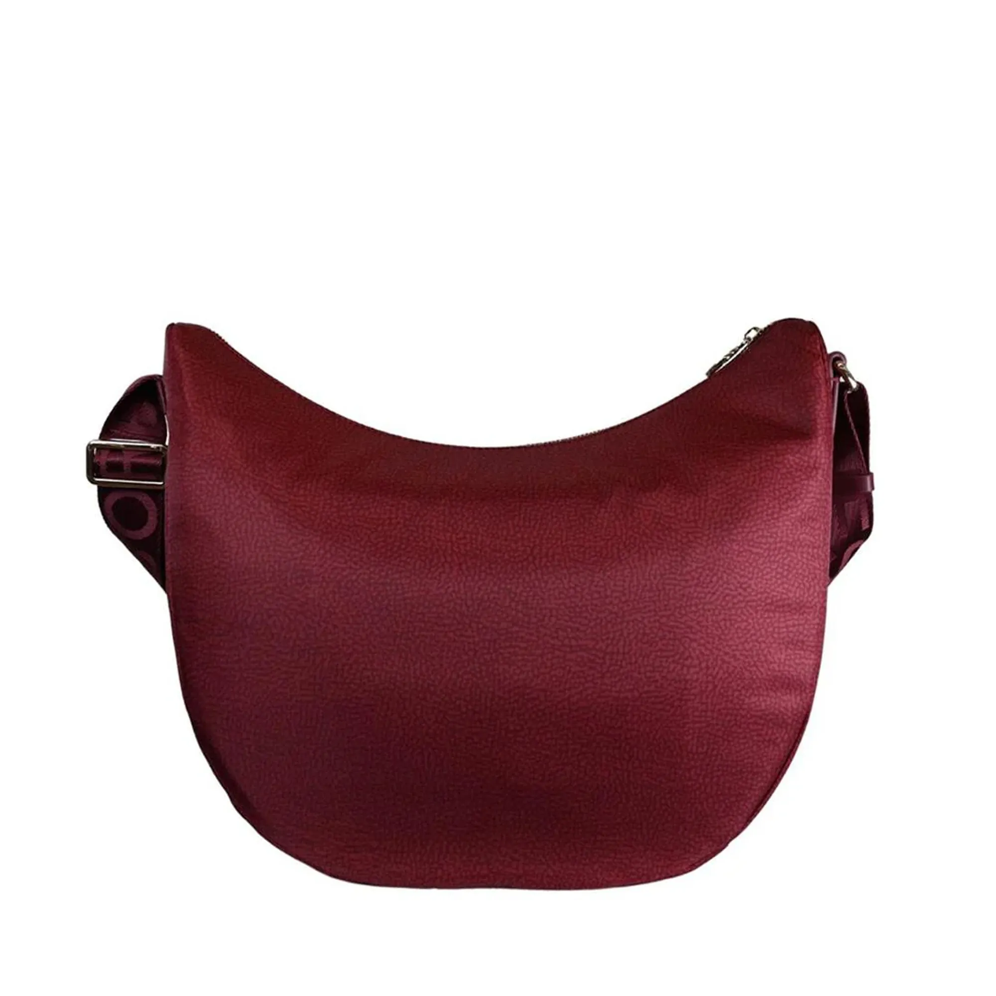 Borbonese B'Eco Line Luna Bag Medium' Merlot 934109I15027 154115