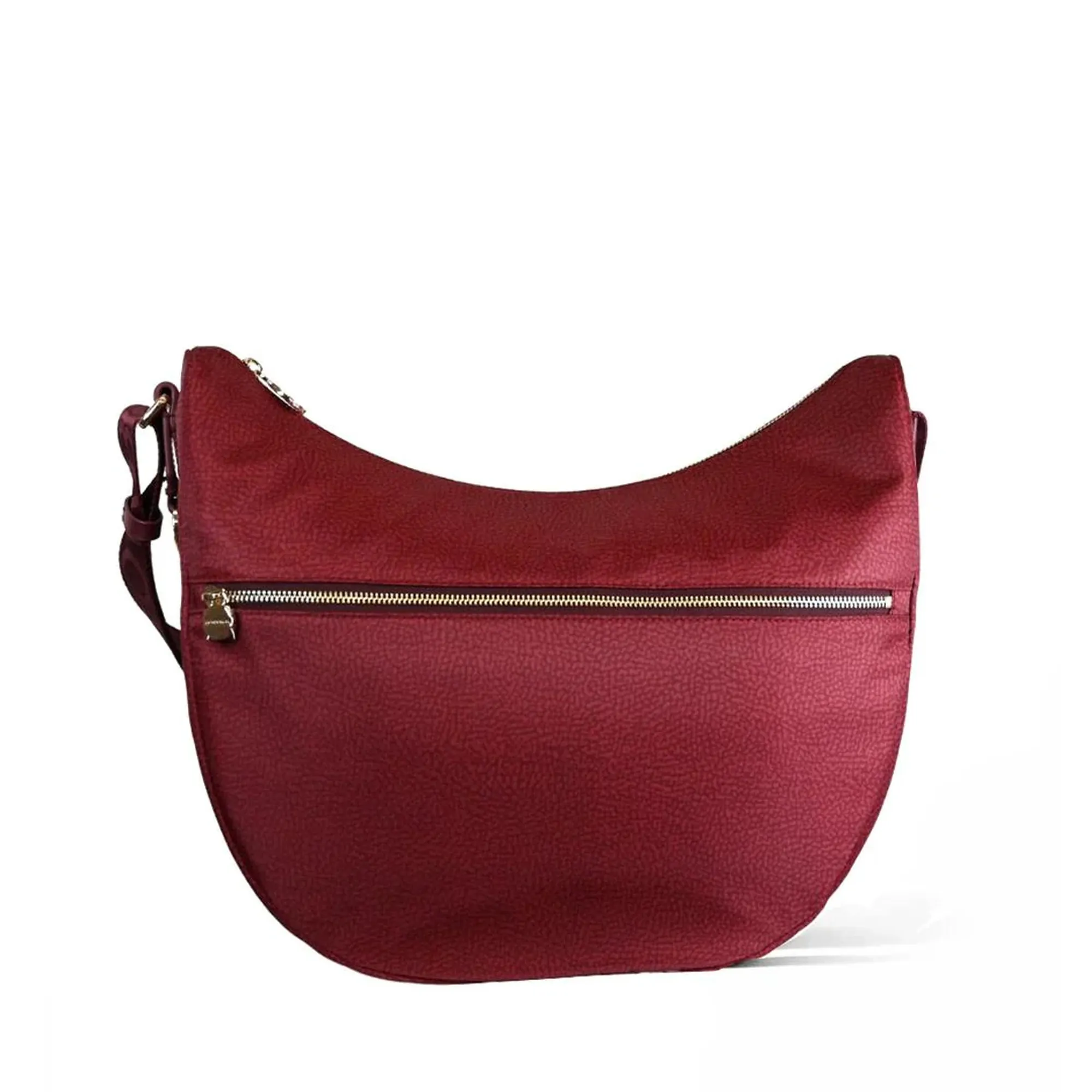Borbonese B'Eco Line Luna Bag Medium' Merlot 934109I15027 154117