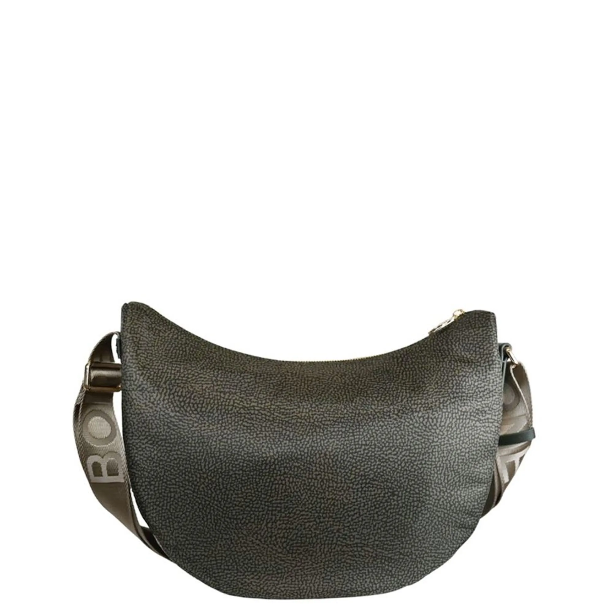 Borbonese B'Eco Line Luna Bag Middle' Laurel 934108I15011 152913