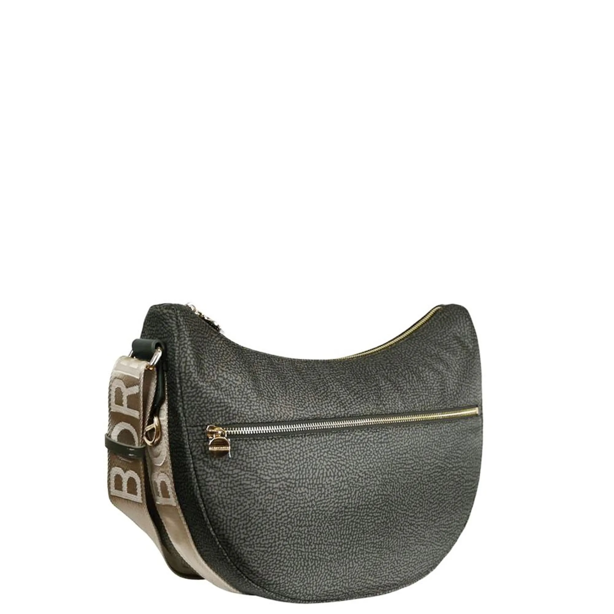 Borbonese B'Eco Line Luna Bag Middle' Laurel 934108I15011 152914