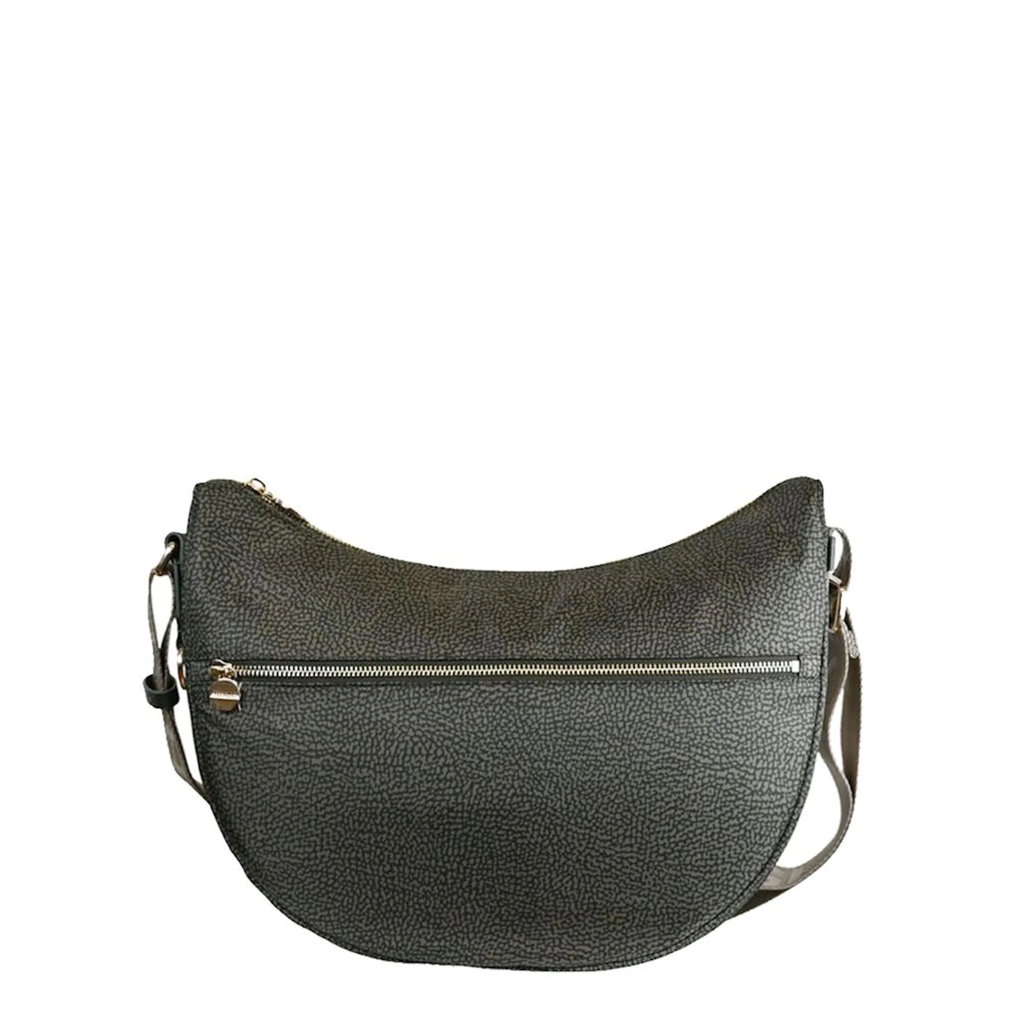 Borbonese B'Eco Line Luna Bag Middle' Laurel 934108I15011 152915