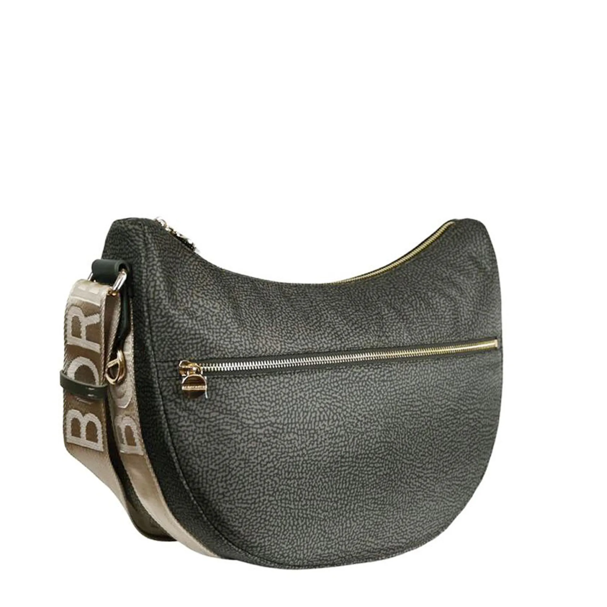 Borbonese B'Eco Line Luna Bag Middle' Laurel 934108I15011 154121