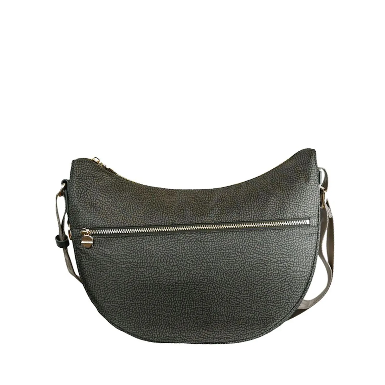 Borbonese Eco Line Luna Bag Middle Alloro 934108I15011 154122