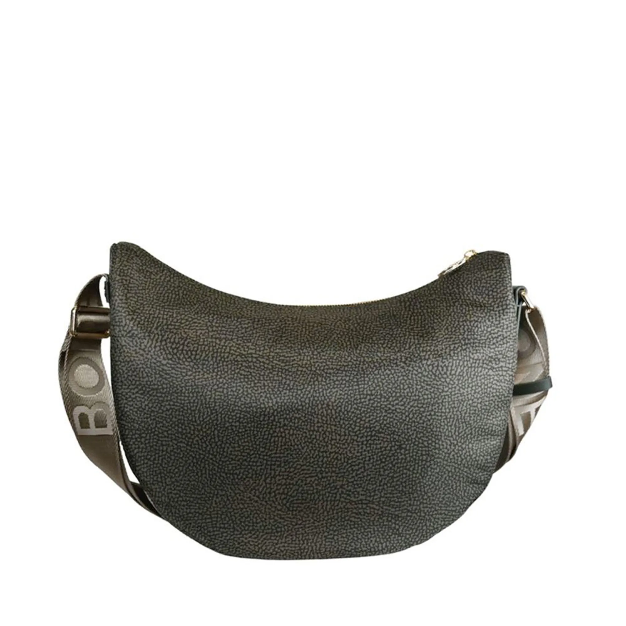 Borbonese B'Eco Line Luna Bag Middle' Laurel 934108I15011 154123