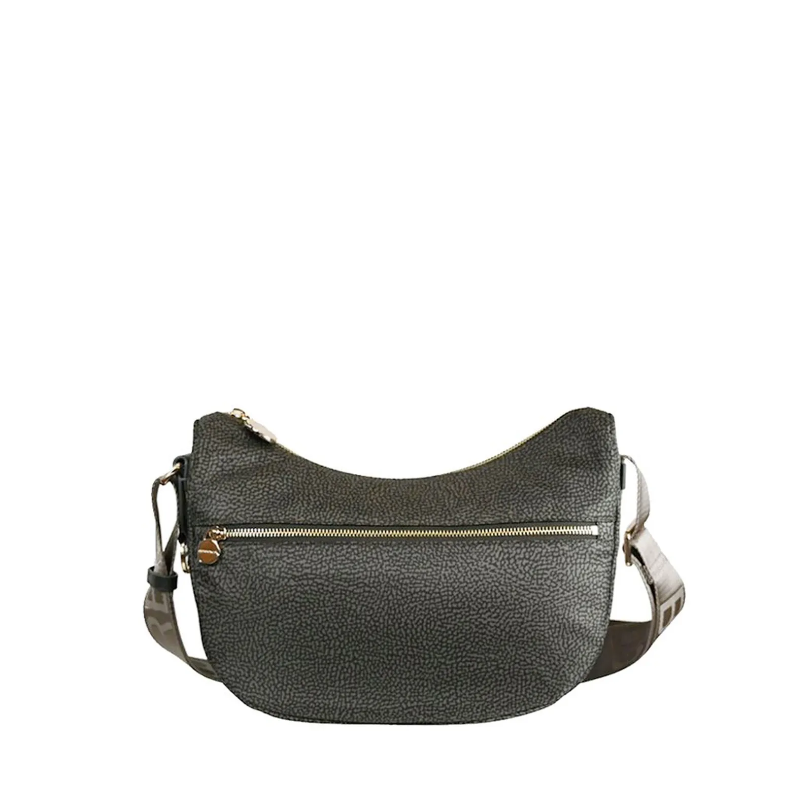 Borbonese Eco Line Luna Bag Small Alloro 934107I15011 154129