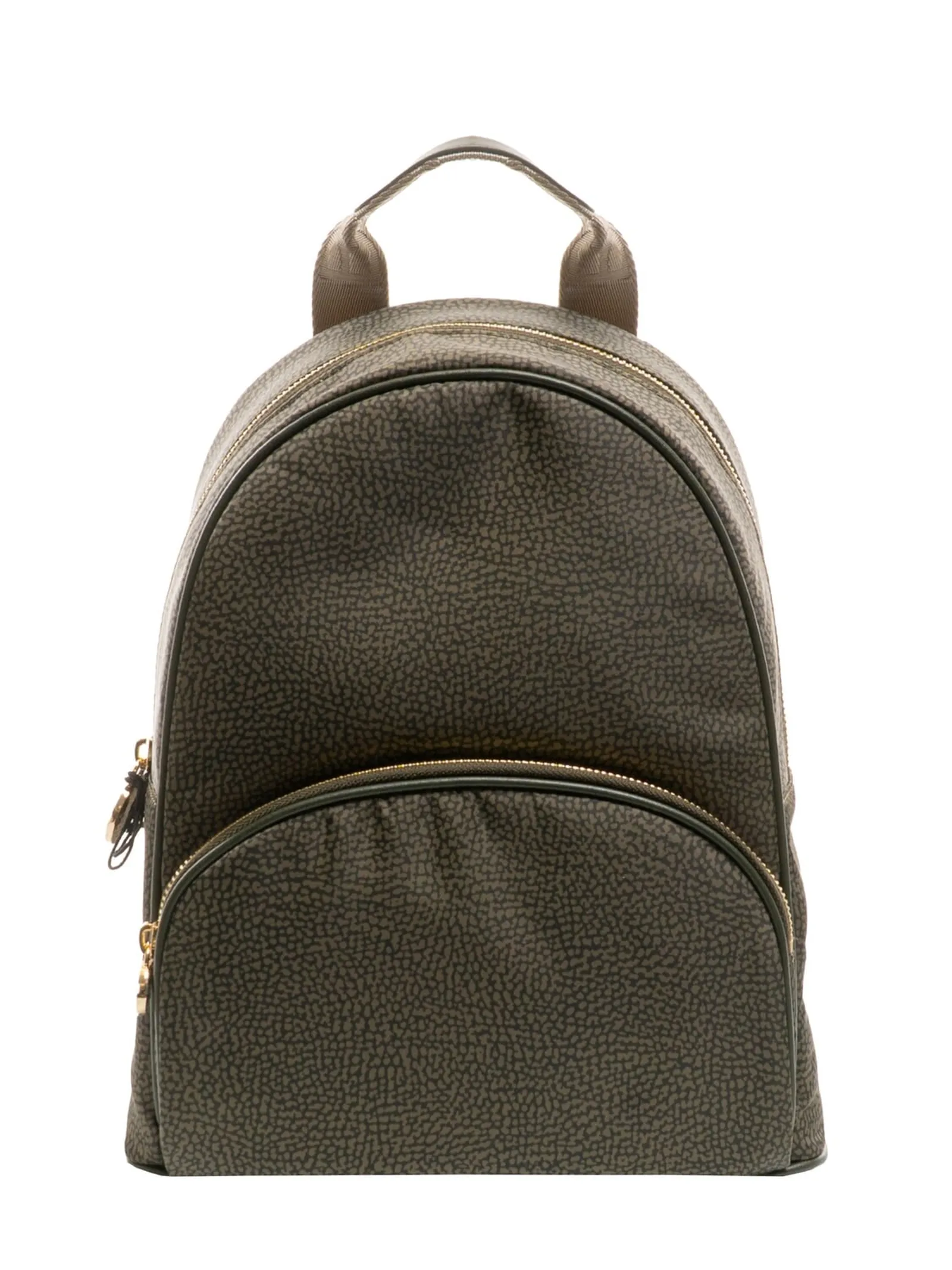 Borbonese Eco Line Zaino Medium Alloro 934136I15011 152904