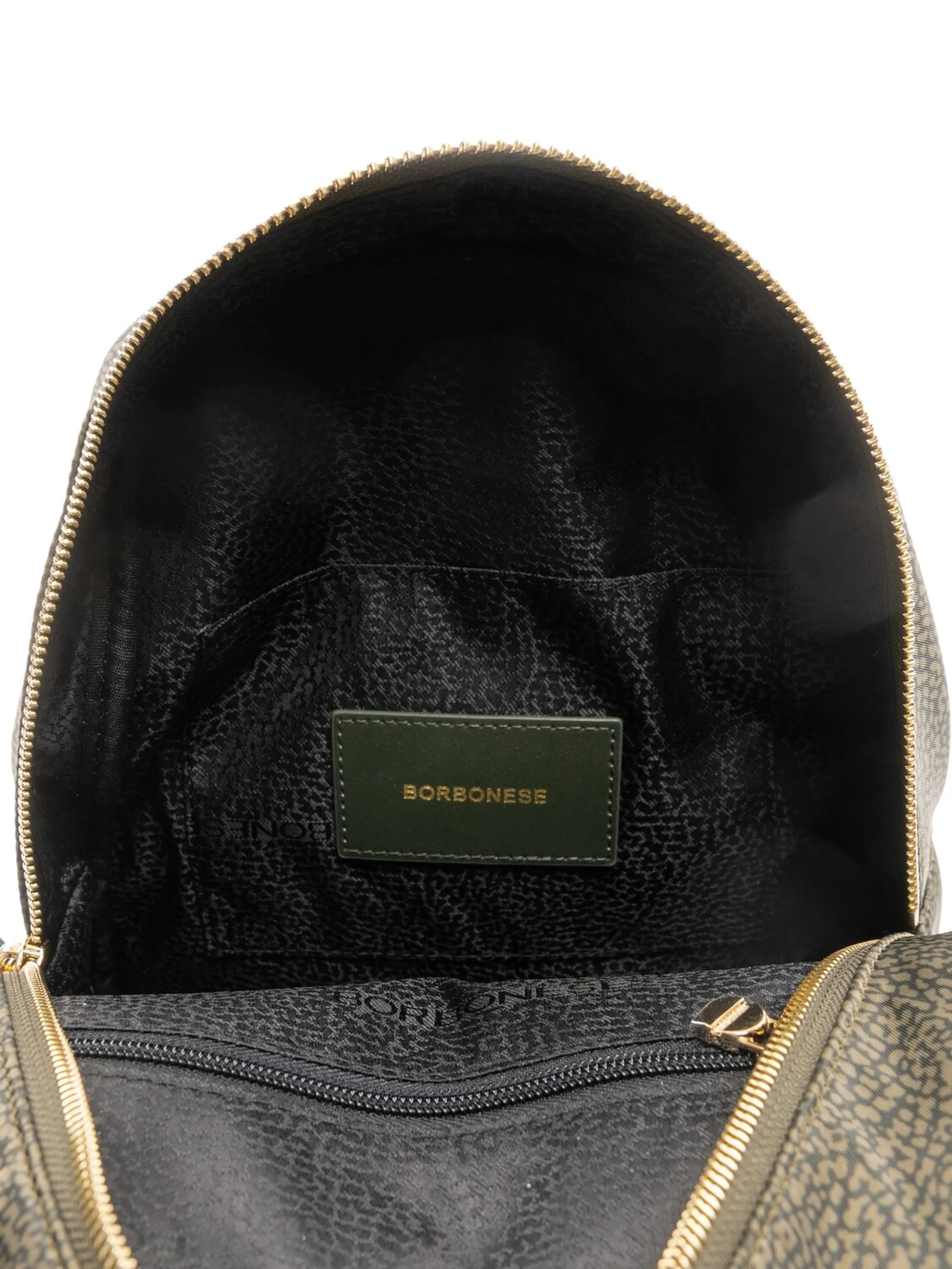 Borbonese B'Eco Line Medium Backpack' Laurel 934136I15011 152906