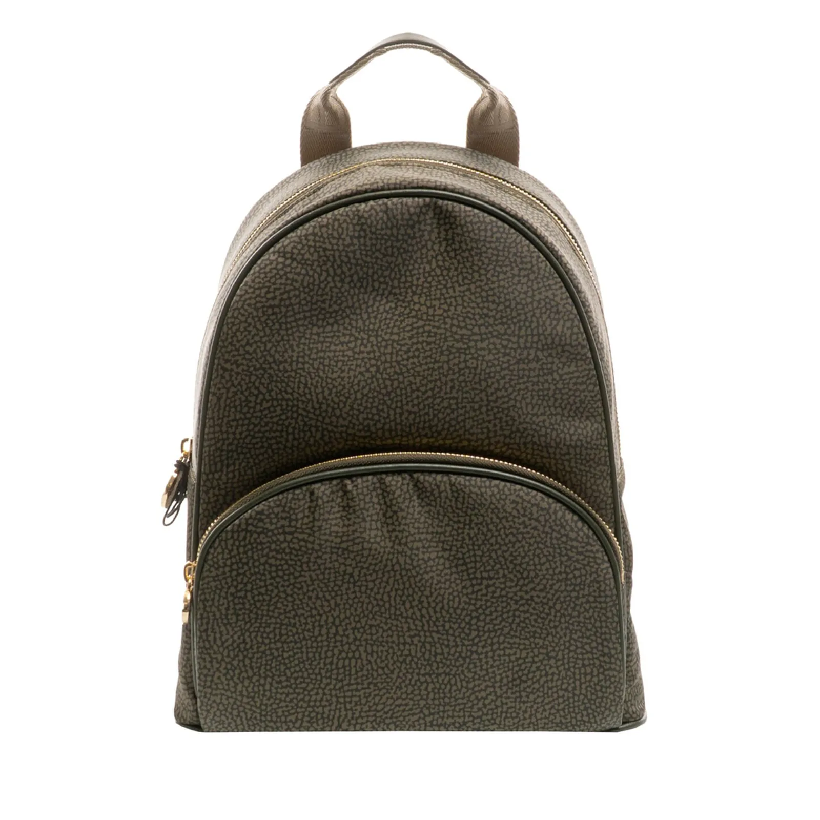 Borbonese Eco Line Zaino Medium Alloro 934136I15011 154114