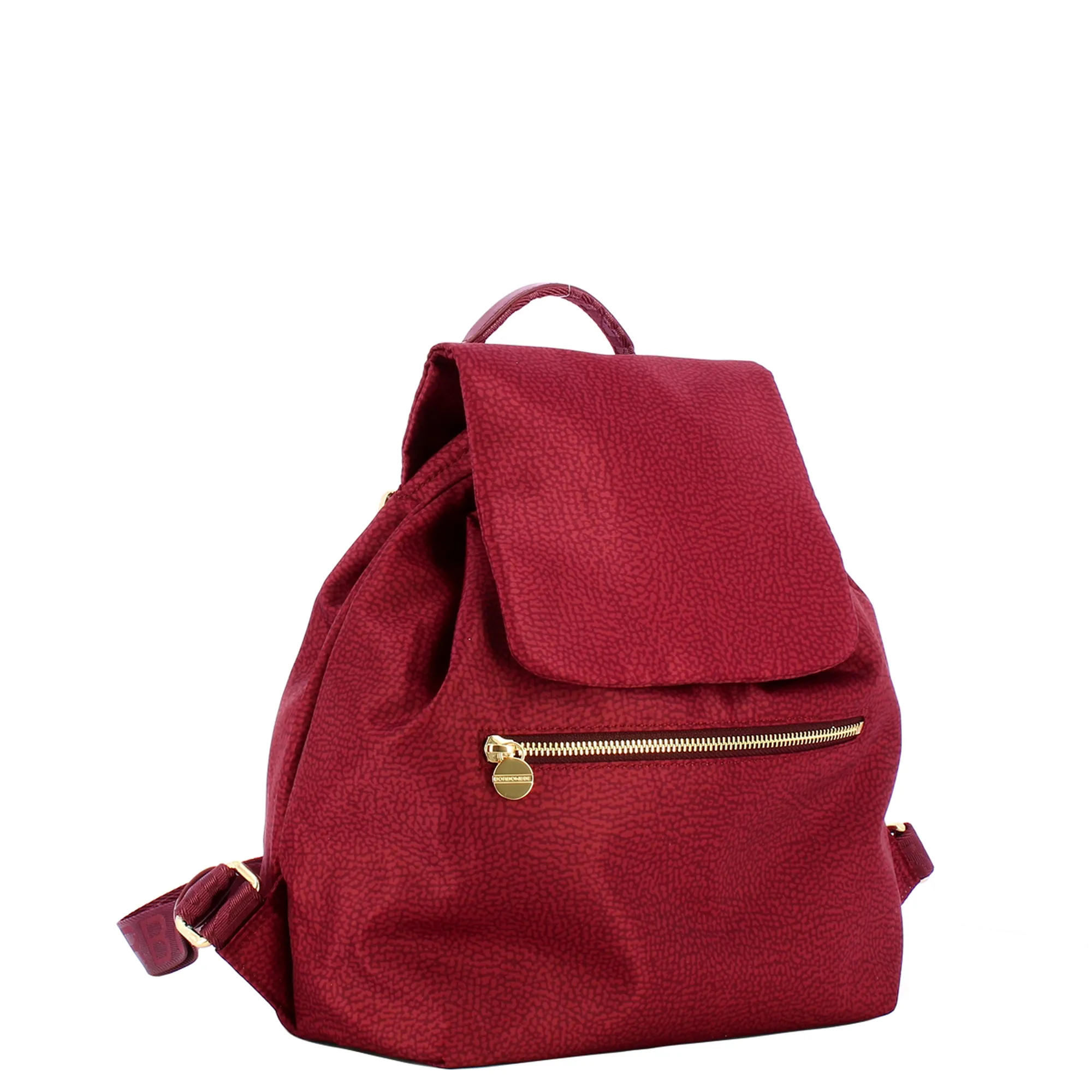 Borbonese B'Eco Line Medium Backpack' Merlot 934486I15027 152924