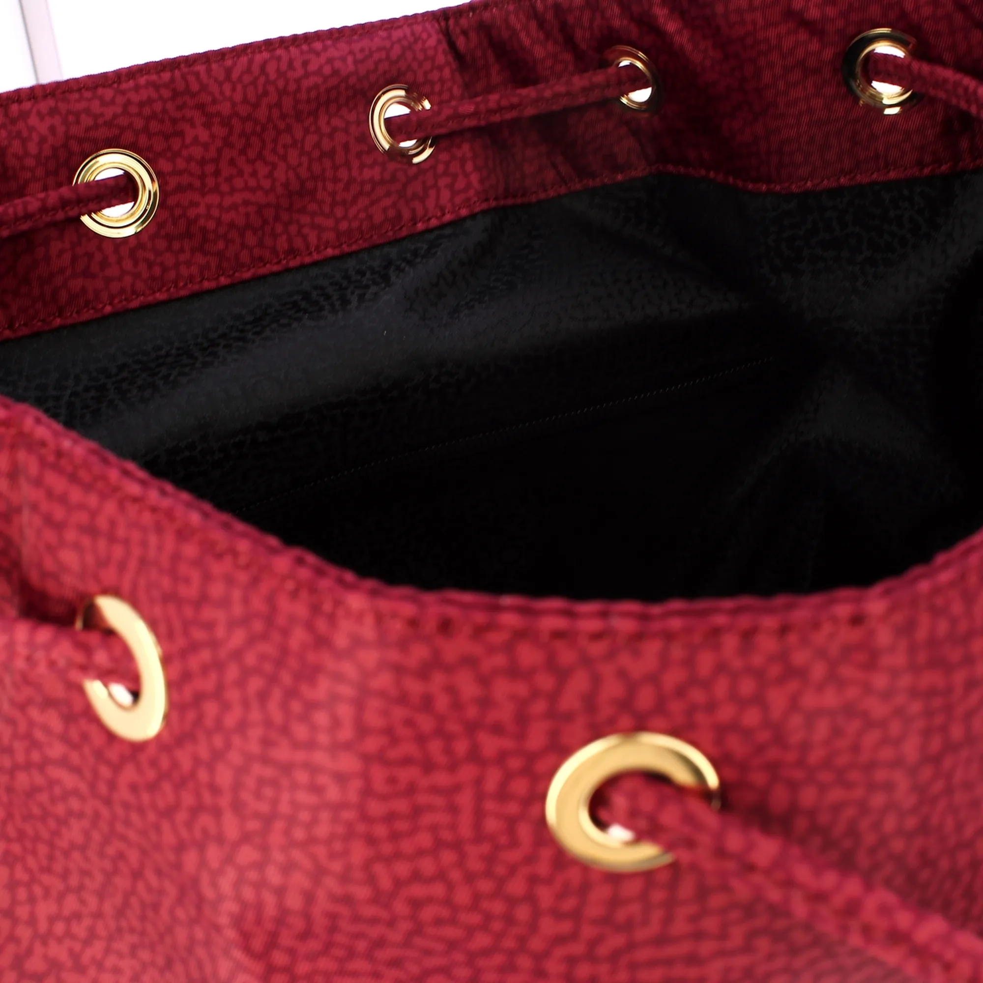 Borbonese B'Eco Line Medium Backpack' Merlot 934486I15027 152926