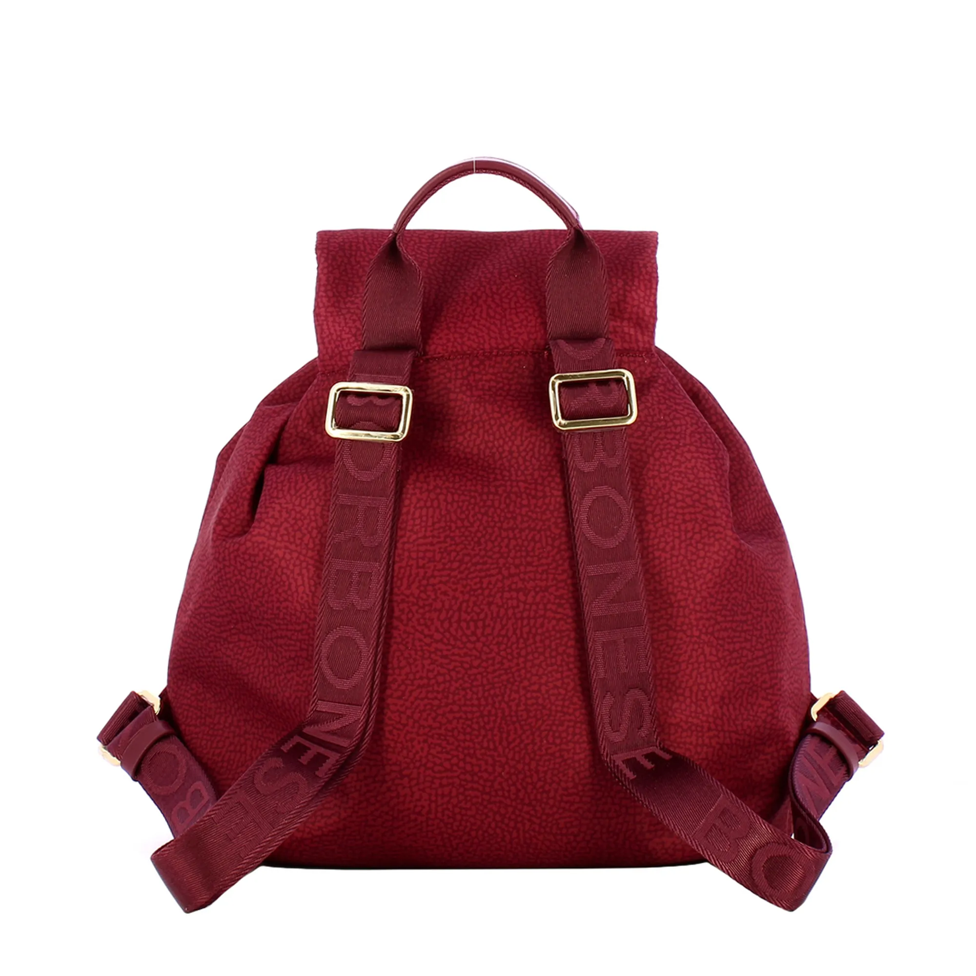 Borbonese B'Eco Line Medium Backpack' Merlot 934486I15027 154109
