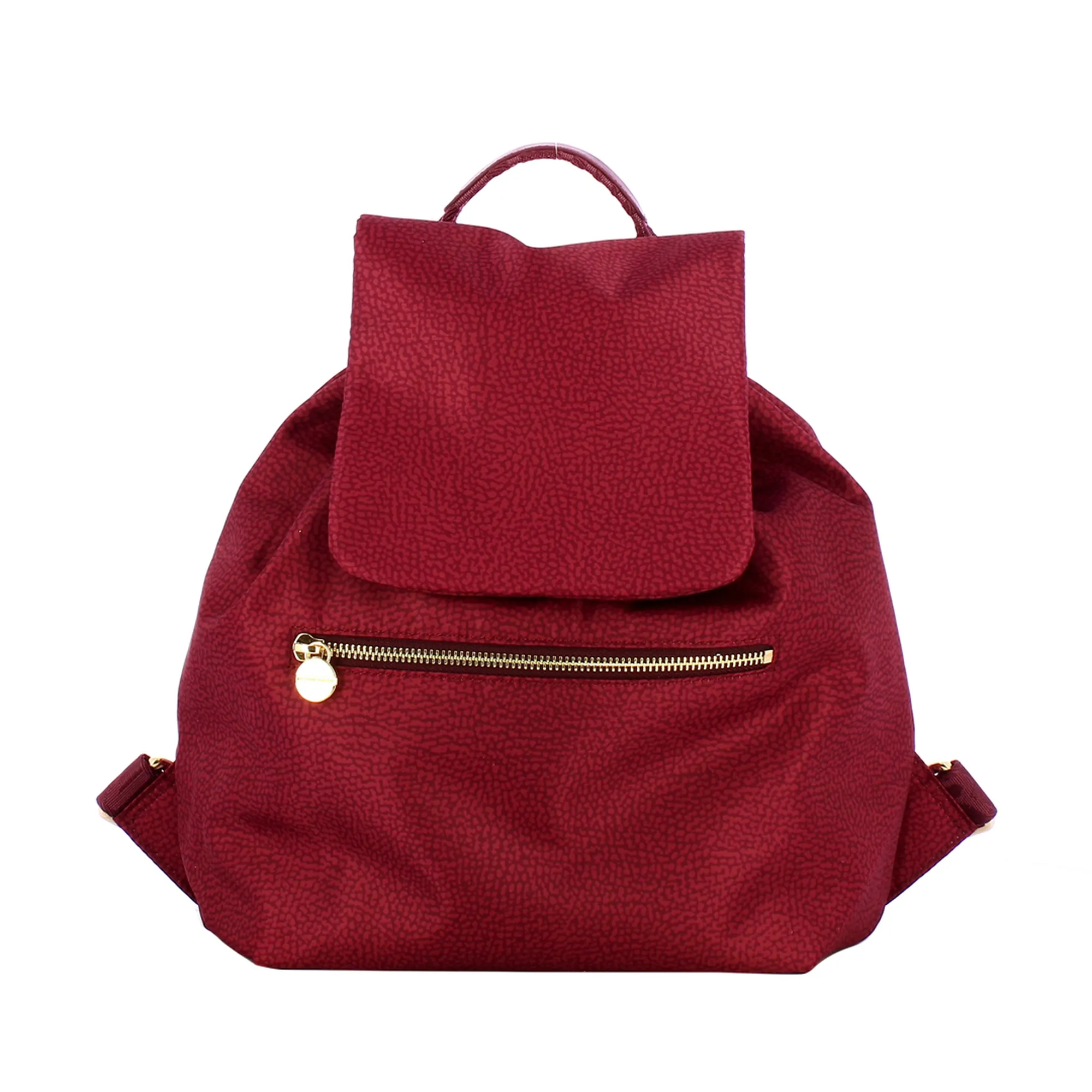 Borbonese B'Eco Line Medium Backpack' Merlot 934486I15027 154110