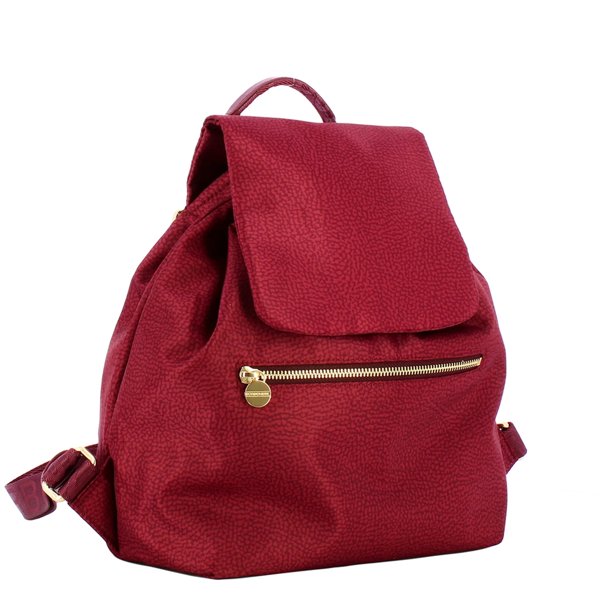 Borbonese B'Eco Line Medium Backpack' Merlot 934486I15027 154111