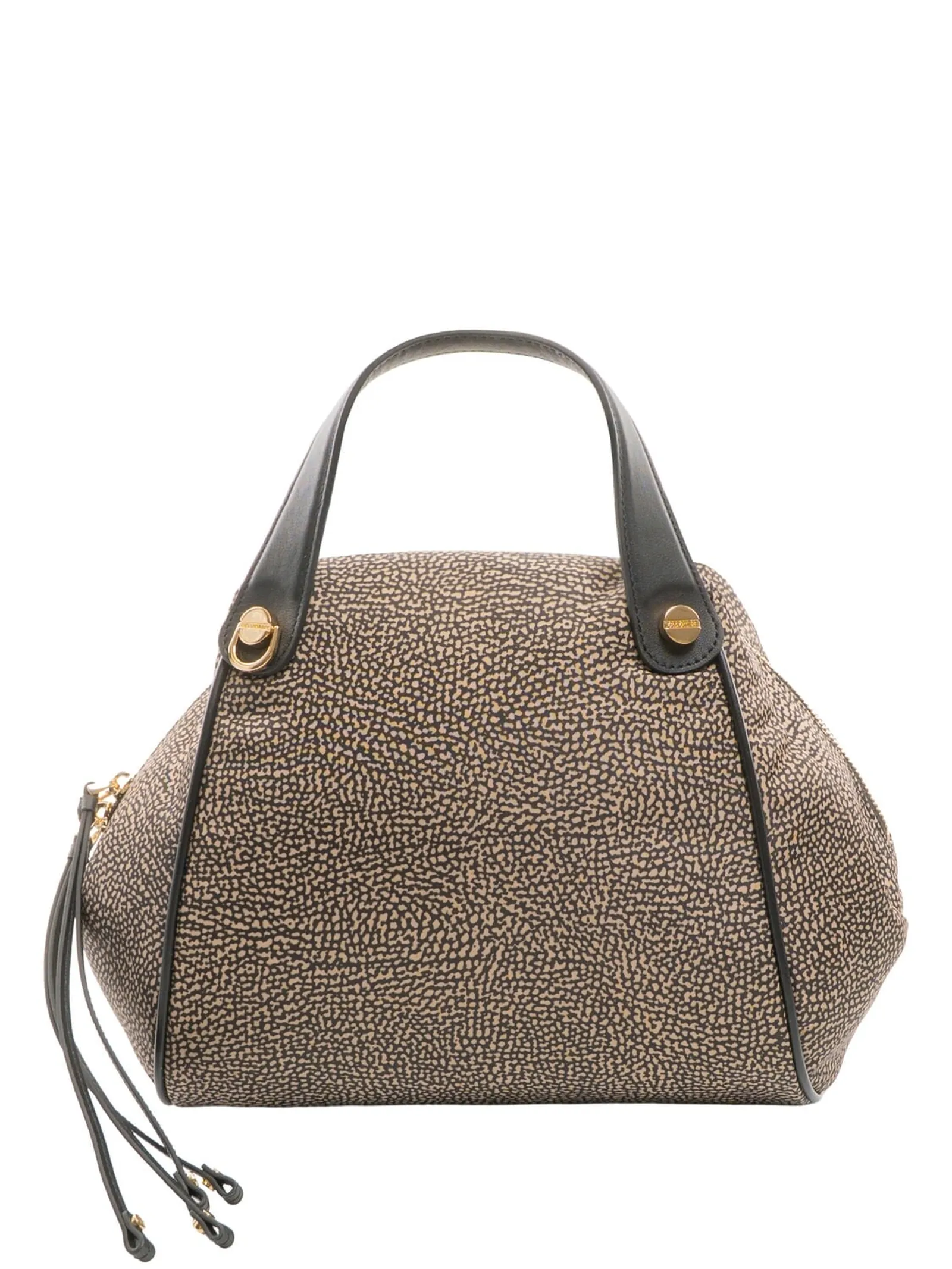 Borbonese Marie Bauletto Medium Naturale 924846I15X11 152893