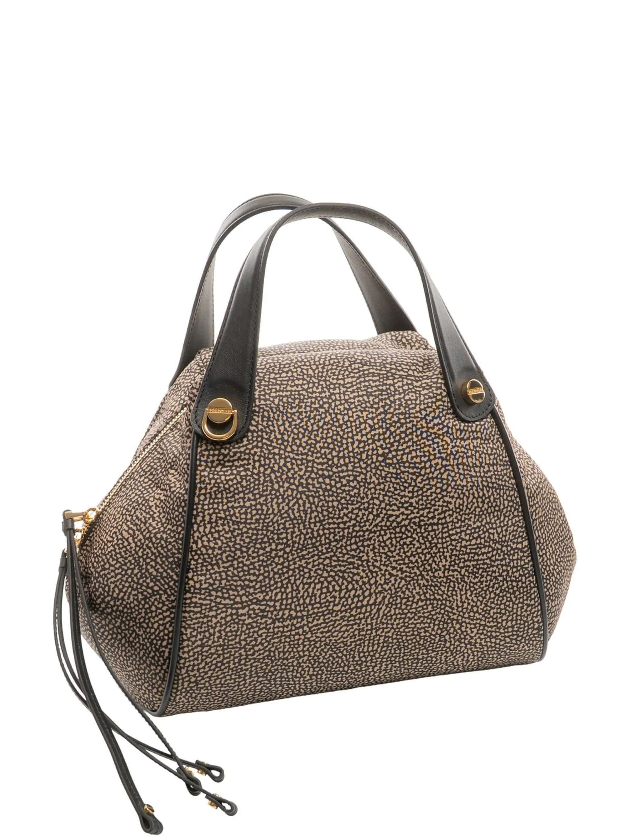 Borbonese Marie Bauletto Medium Naturale 924846I15X11 152894