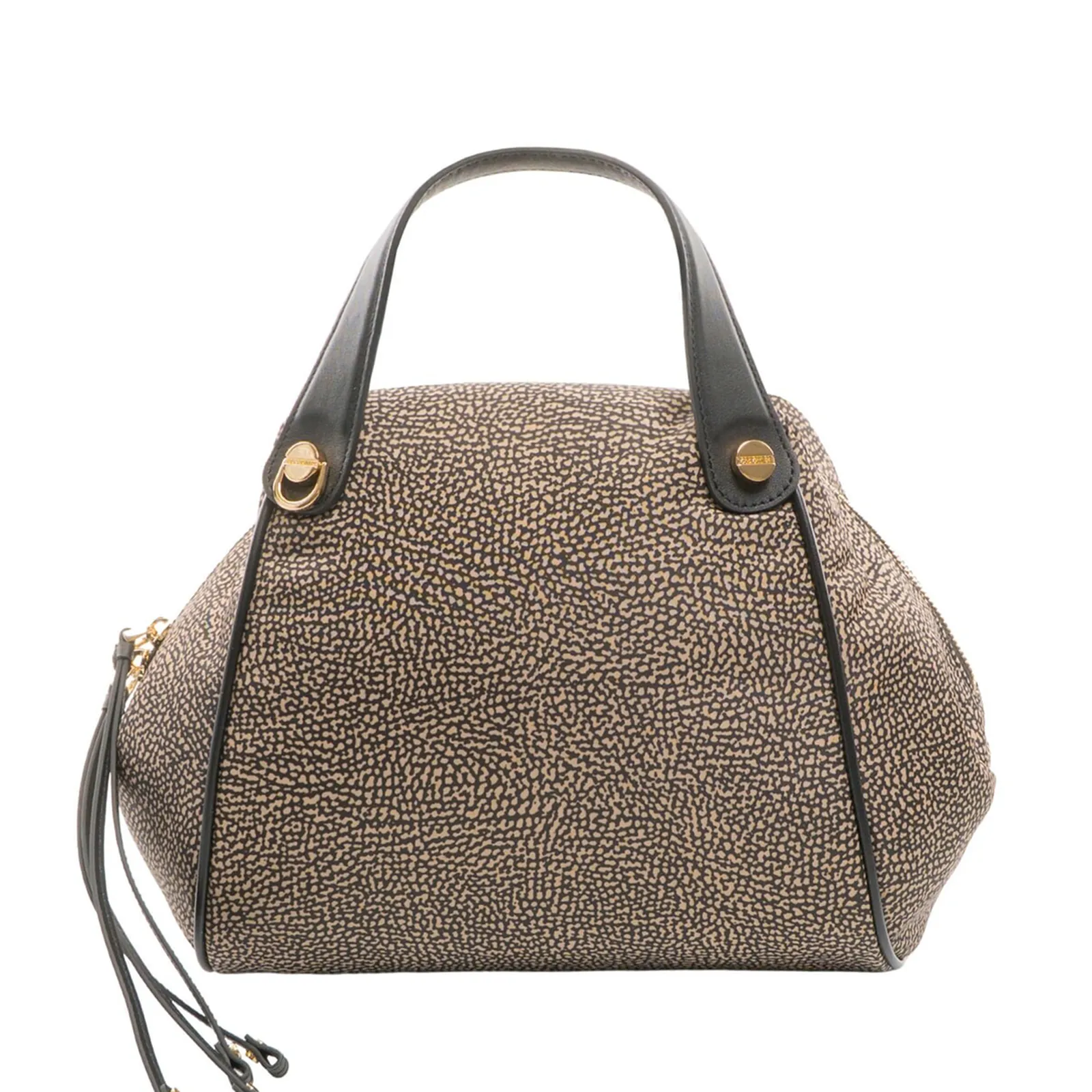 Borbonese Marie Bauletto Medium Naturale 924846I15X11 154156