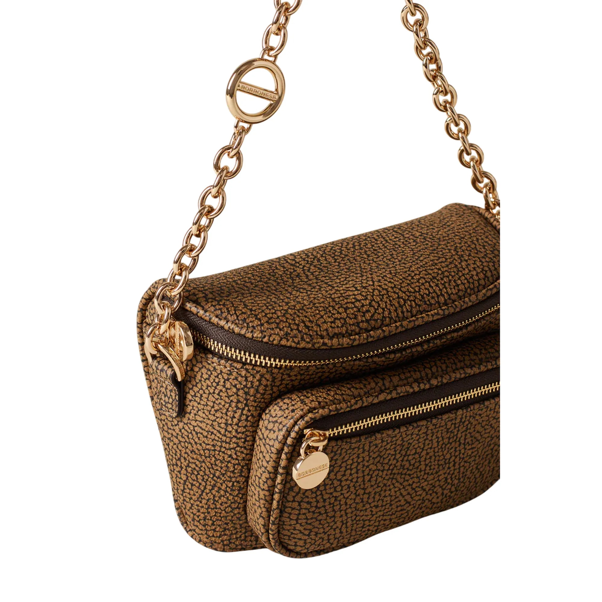 Borbonese B'Pouch ' Natural 91020043203306 164763