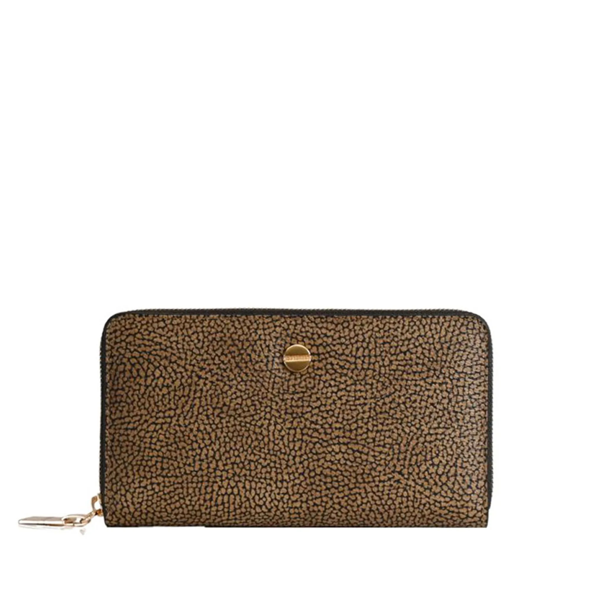 Borbonese B'Wallet ' Natural/Black 9200530193311 180722