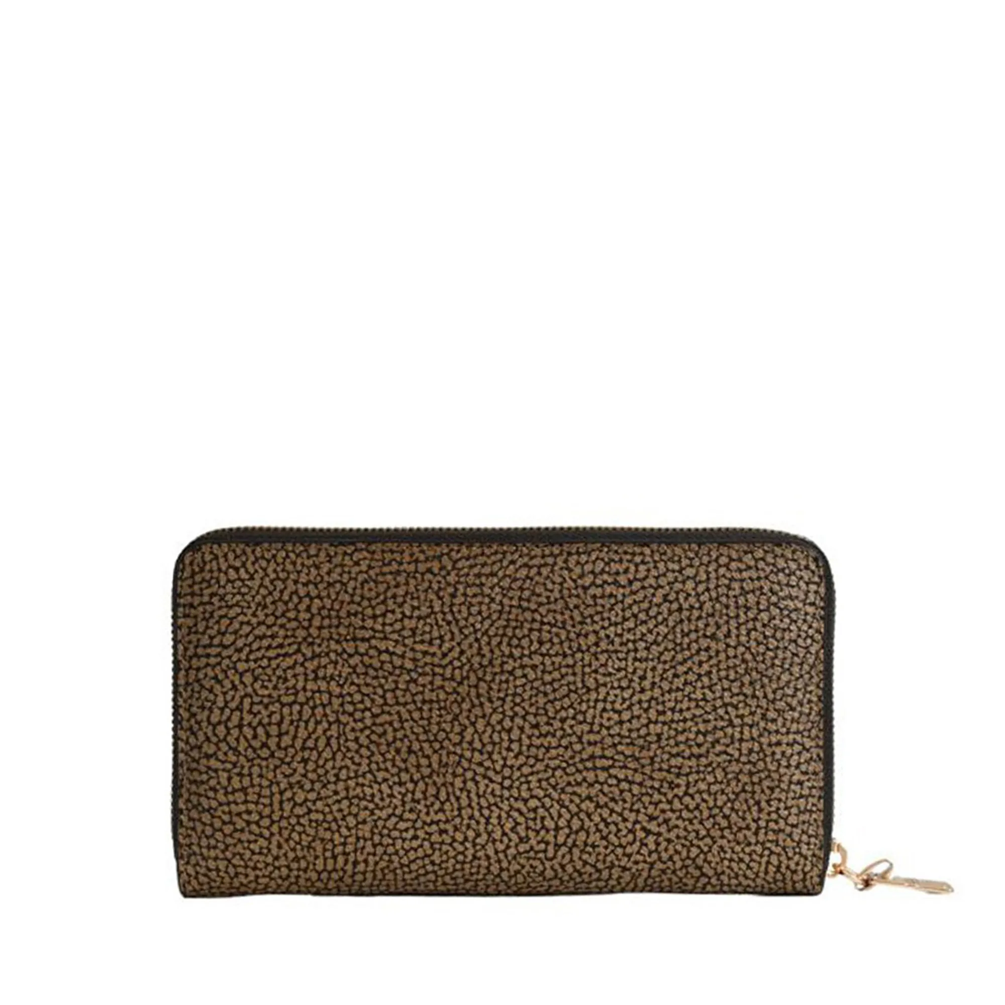 Borbonese B'Wallet ' Natural/Black 9200530193311 180723