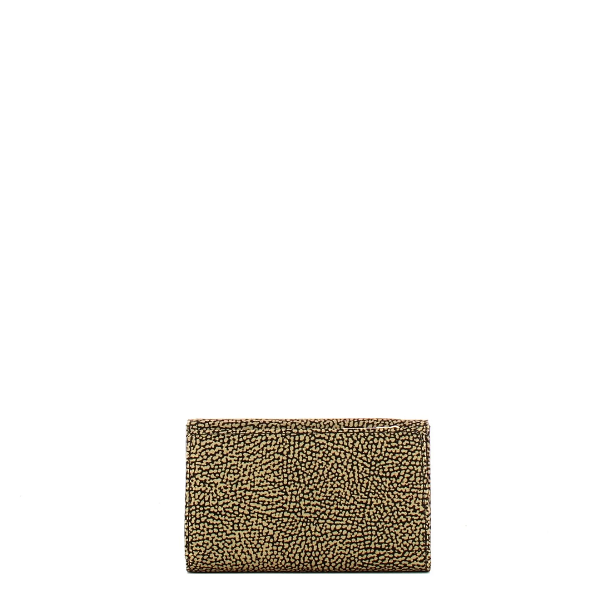Borbonese B'Wallet Medium With Flap' Natural 91020100X95306 186835