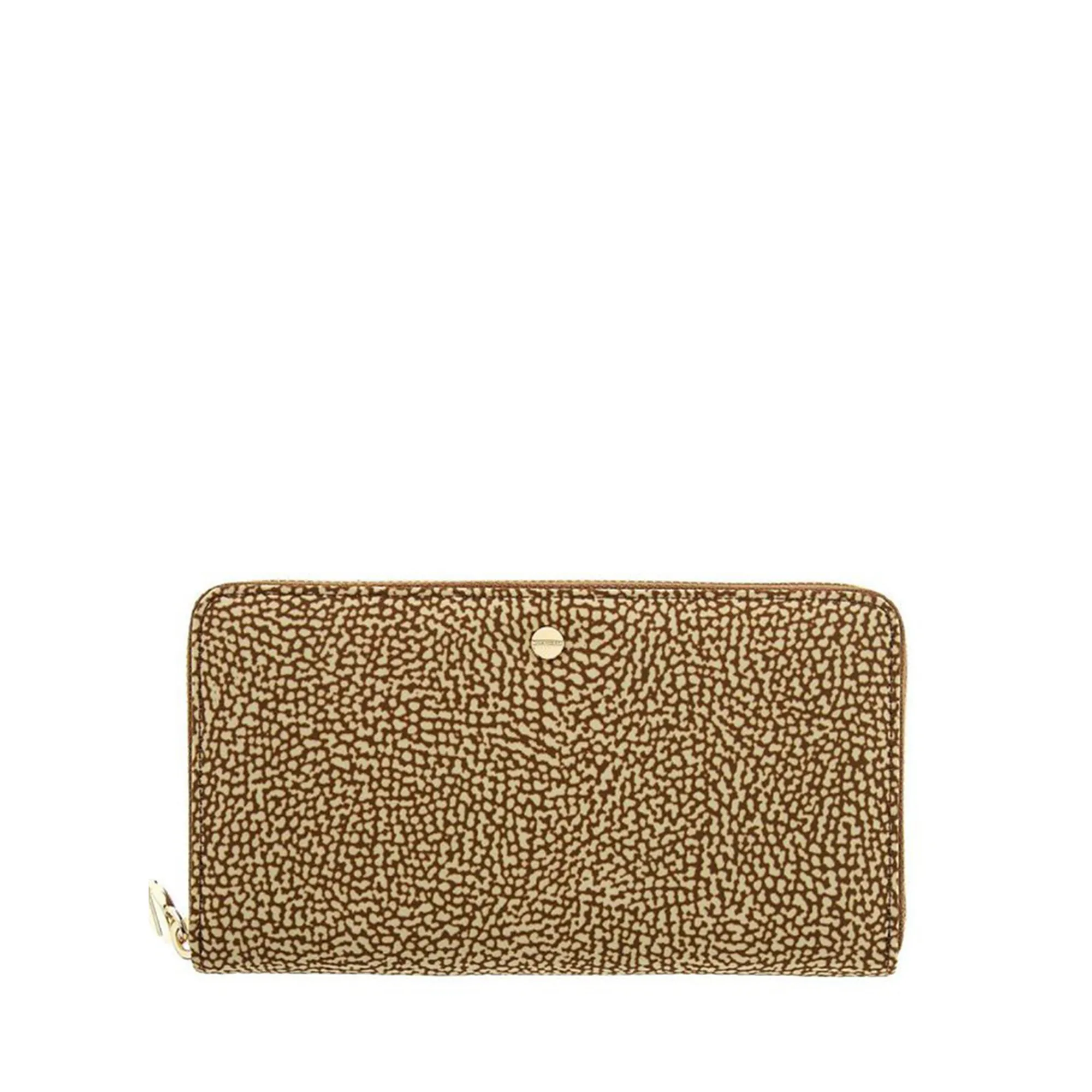 Borbonese B'Large Wallet' Beige/Brown 930155I15994 170838