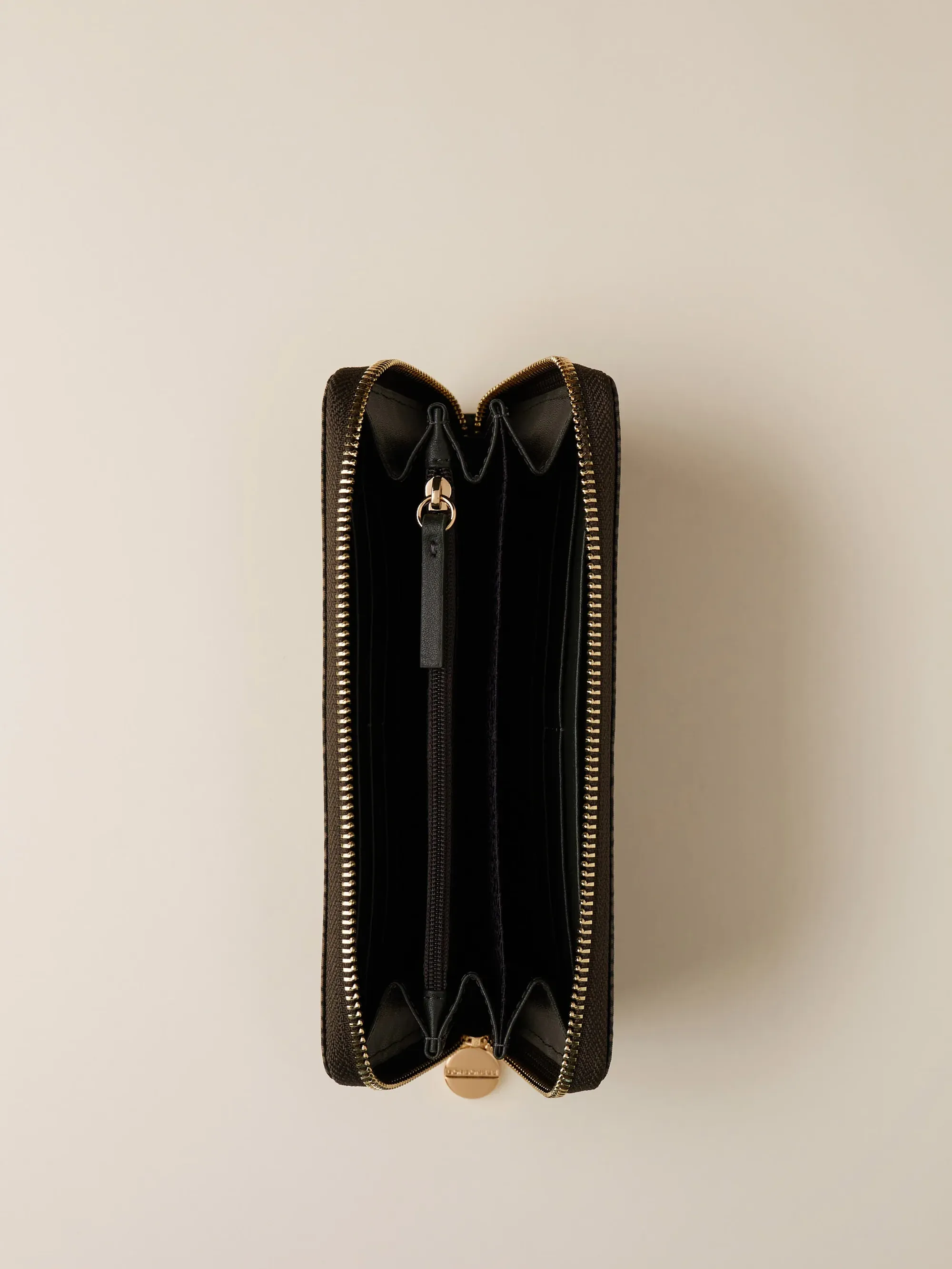 Borbonese B'Large Zip Around Wallet' Laurel 930155I15011 152868