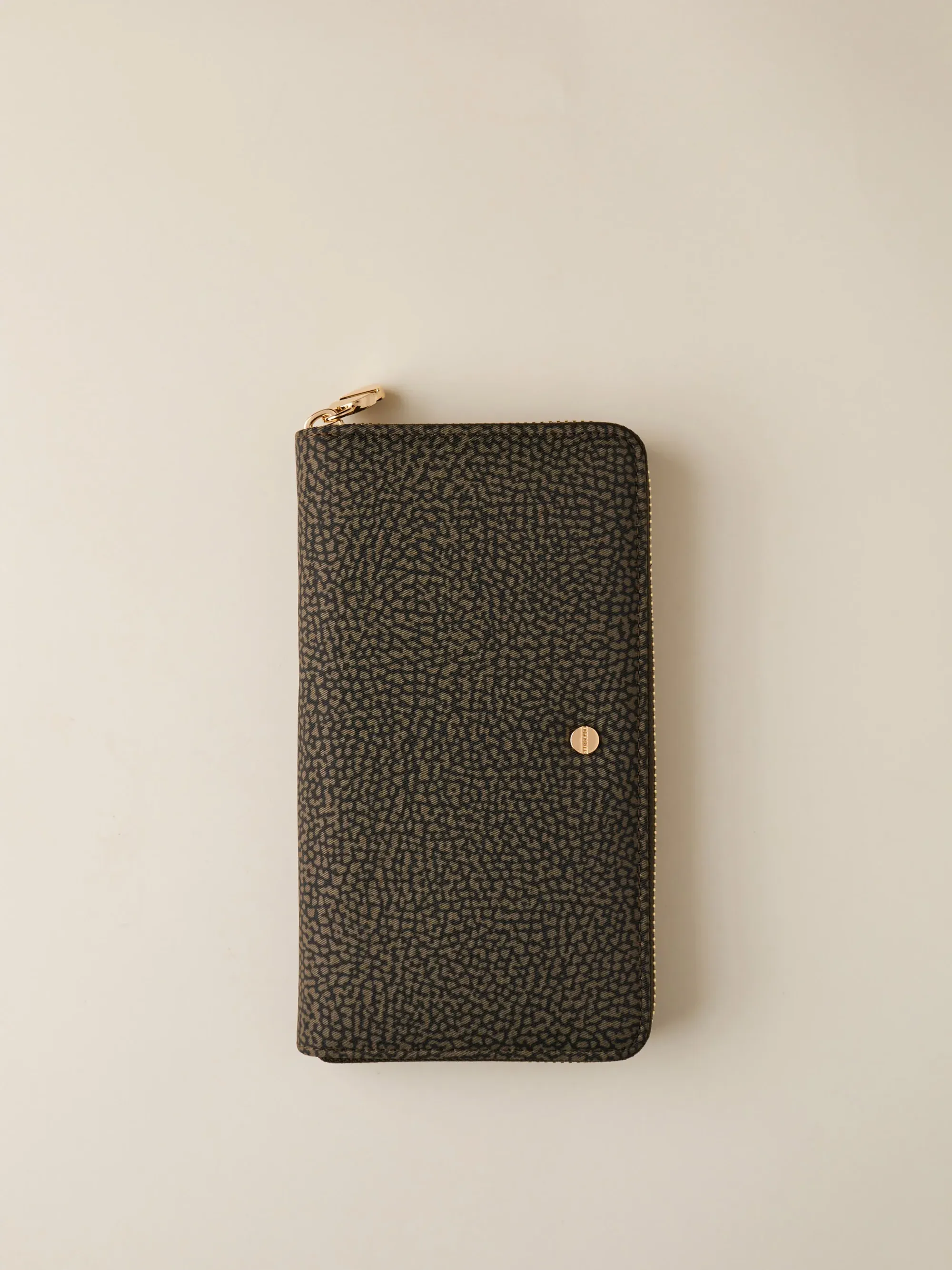 Borbonese B'Large Zip Around Wallet' Laurel 930155I15011 152870